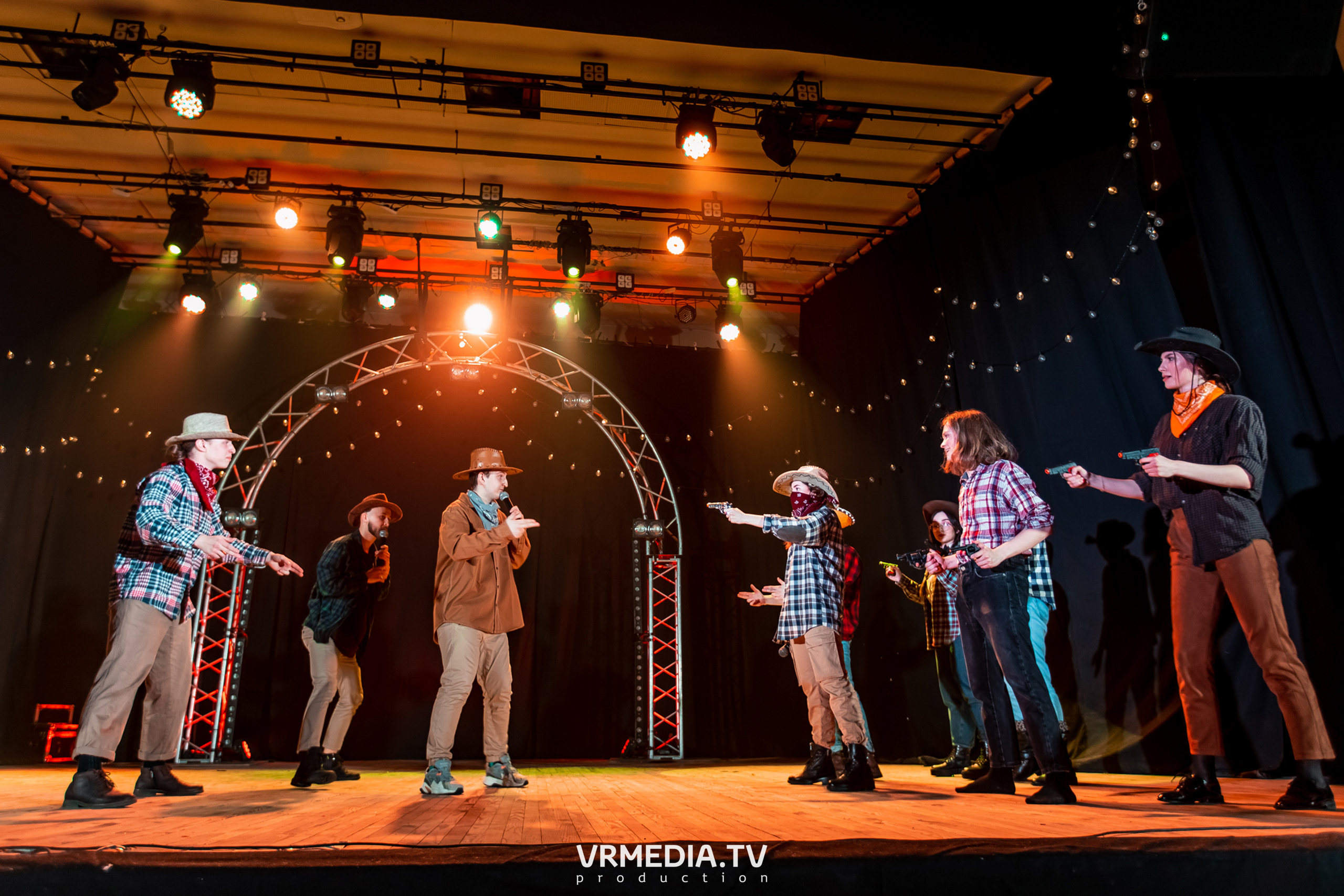 Студенческая весна в КемГМУ. Лечебный факультет