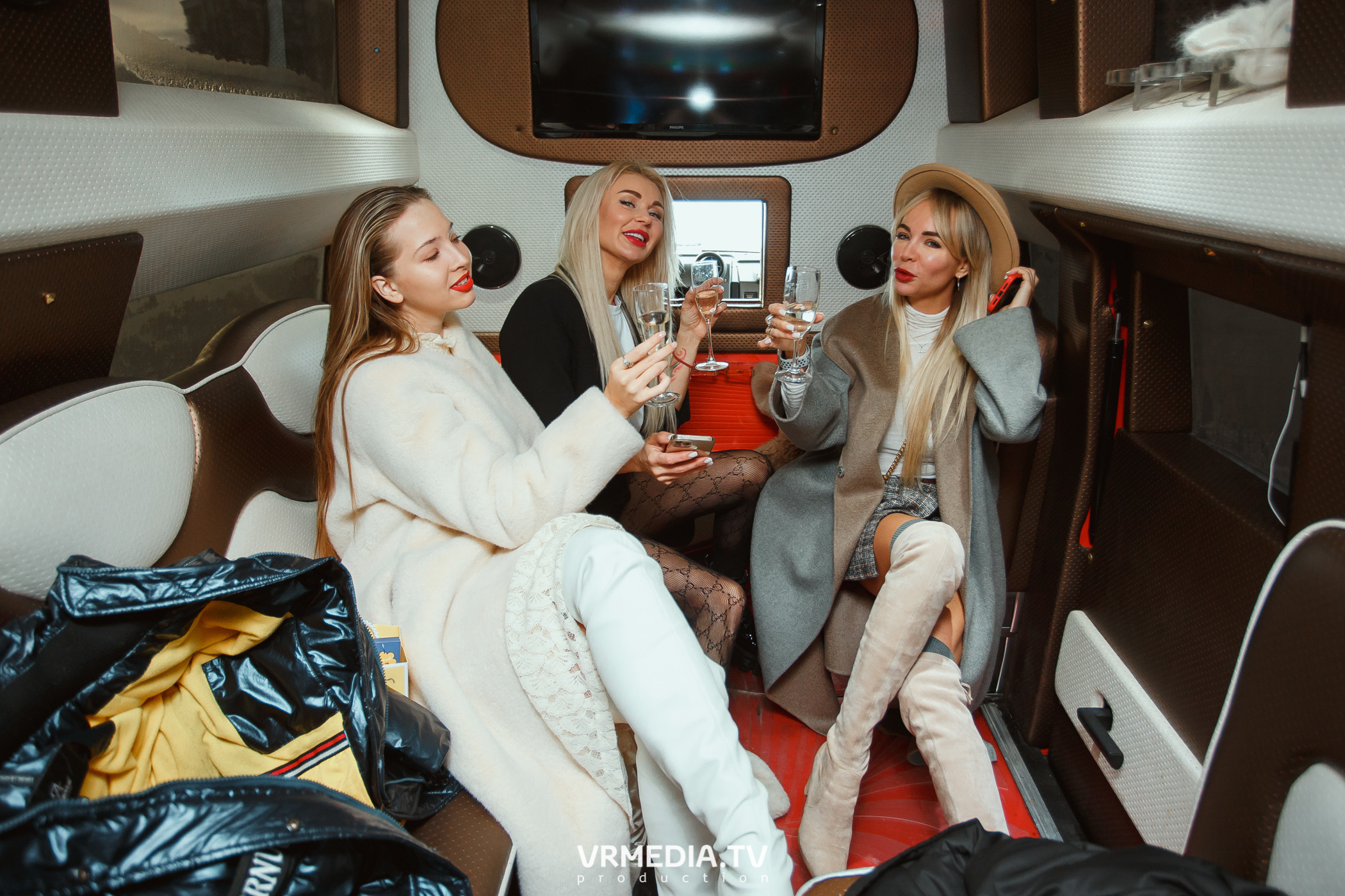 День рождения Полины Оргуновой