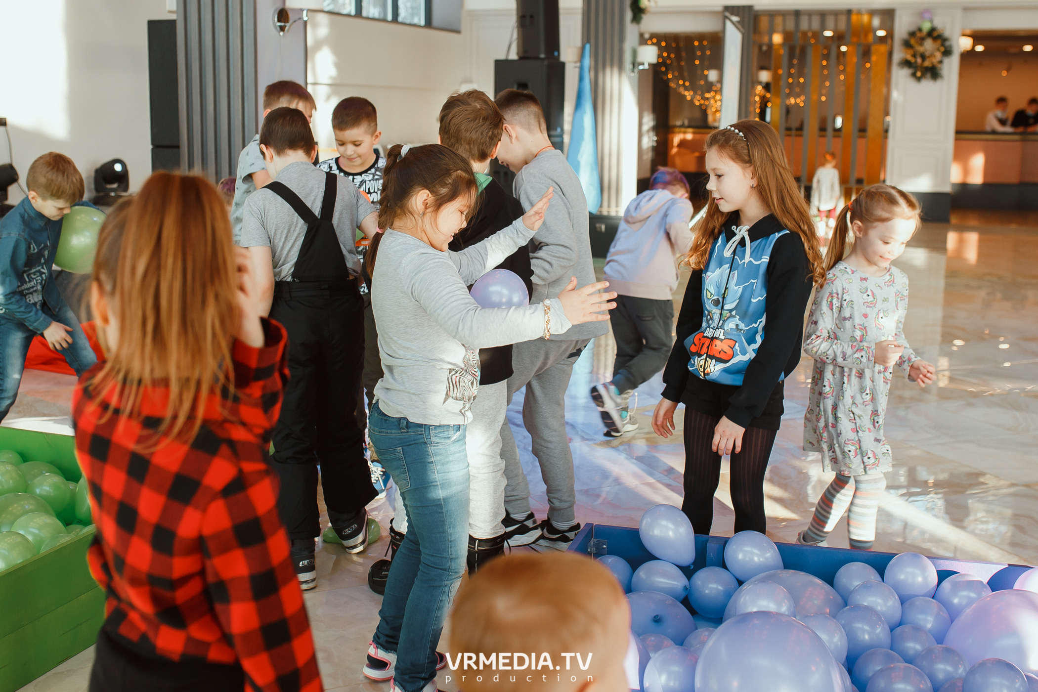 Детский праздник в эко-отеле «Лукоморье»