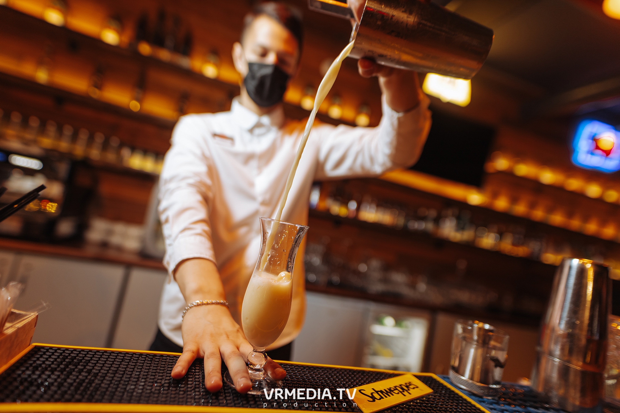 Коктейль Молотова в гриль-баре «Жара»