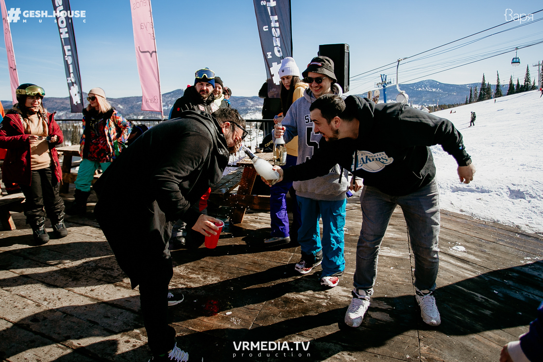 GESH HOUSE MUSIC в ВАРЯ бар