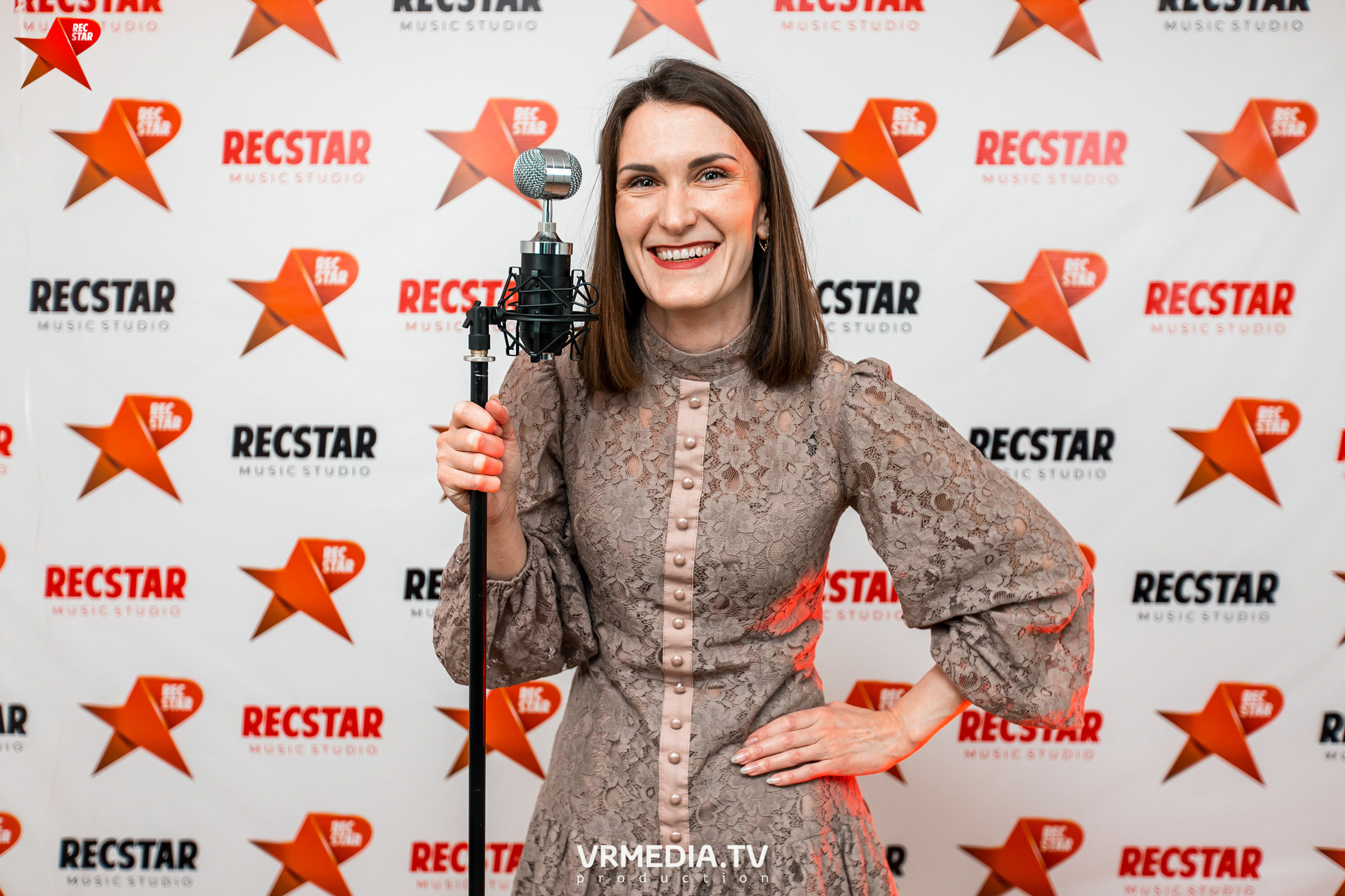 Открытие вокальной студии RECSTAR