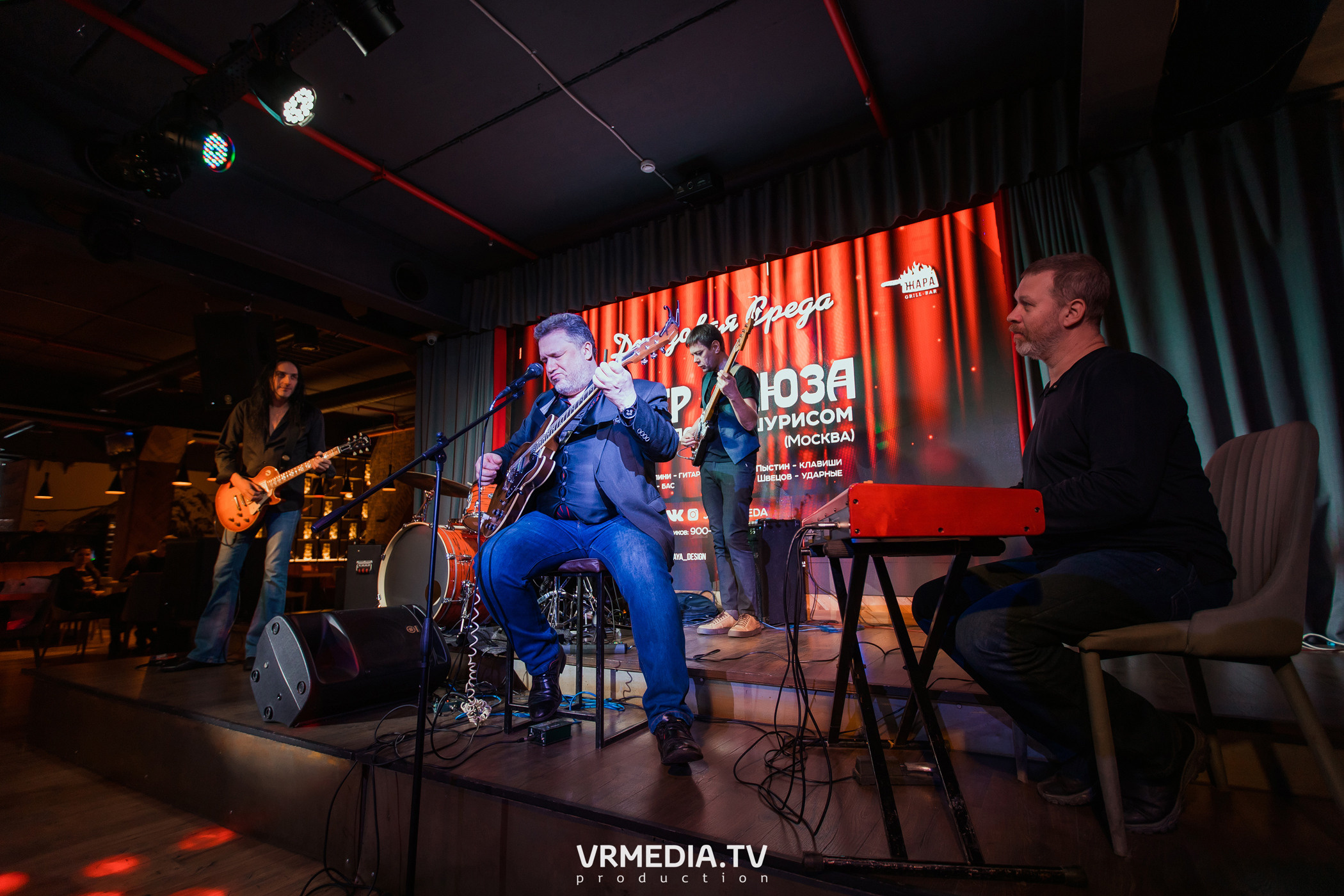 Джазовая среда. Михаил Мишурис (Москва)