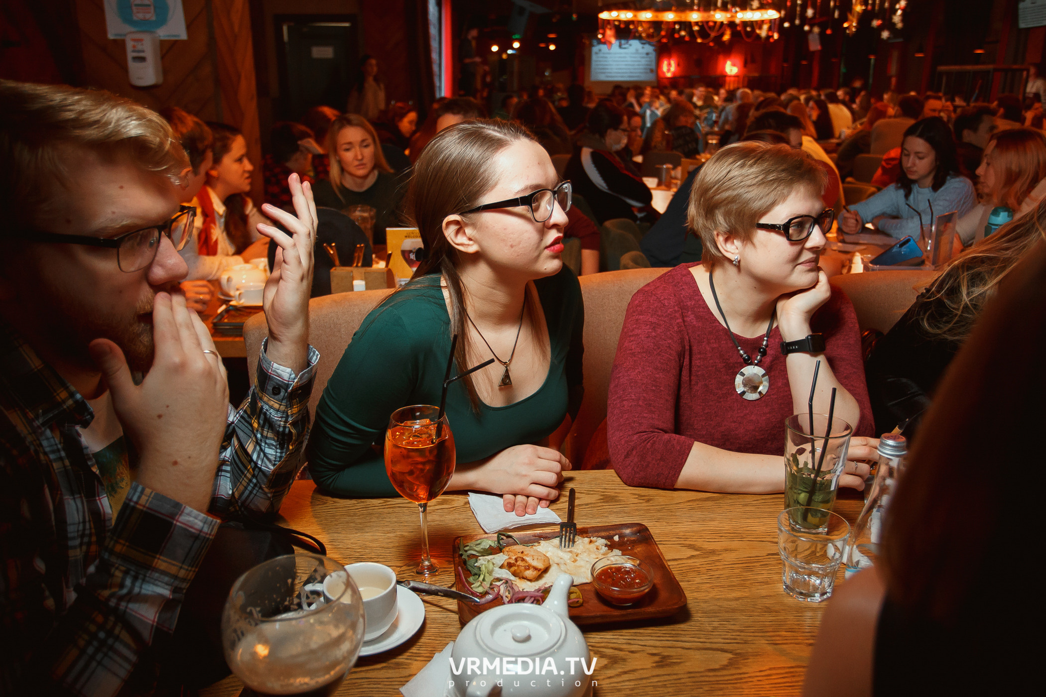 «Квиз, плиз» в гриль-баре «Жара»