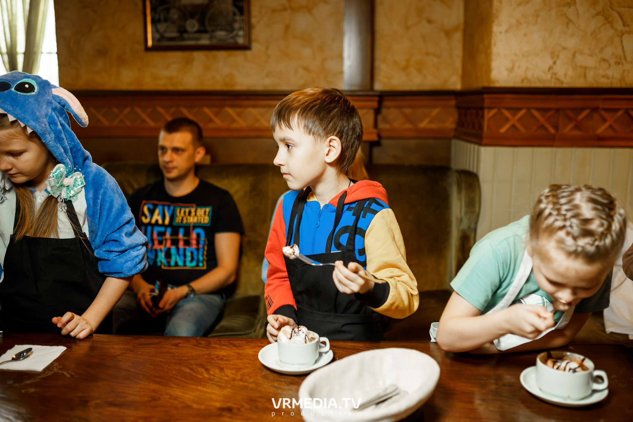 Детский мастер-класс в «Villaggio»