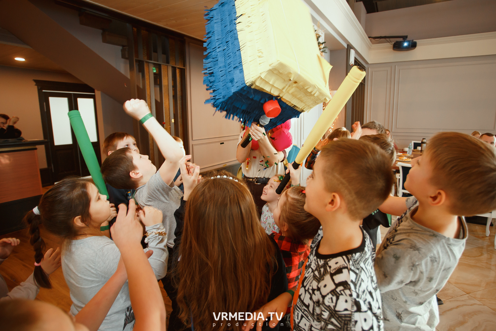 Детский праздник в эко-отеле «Лукоморье»