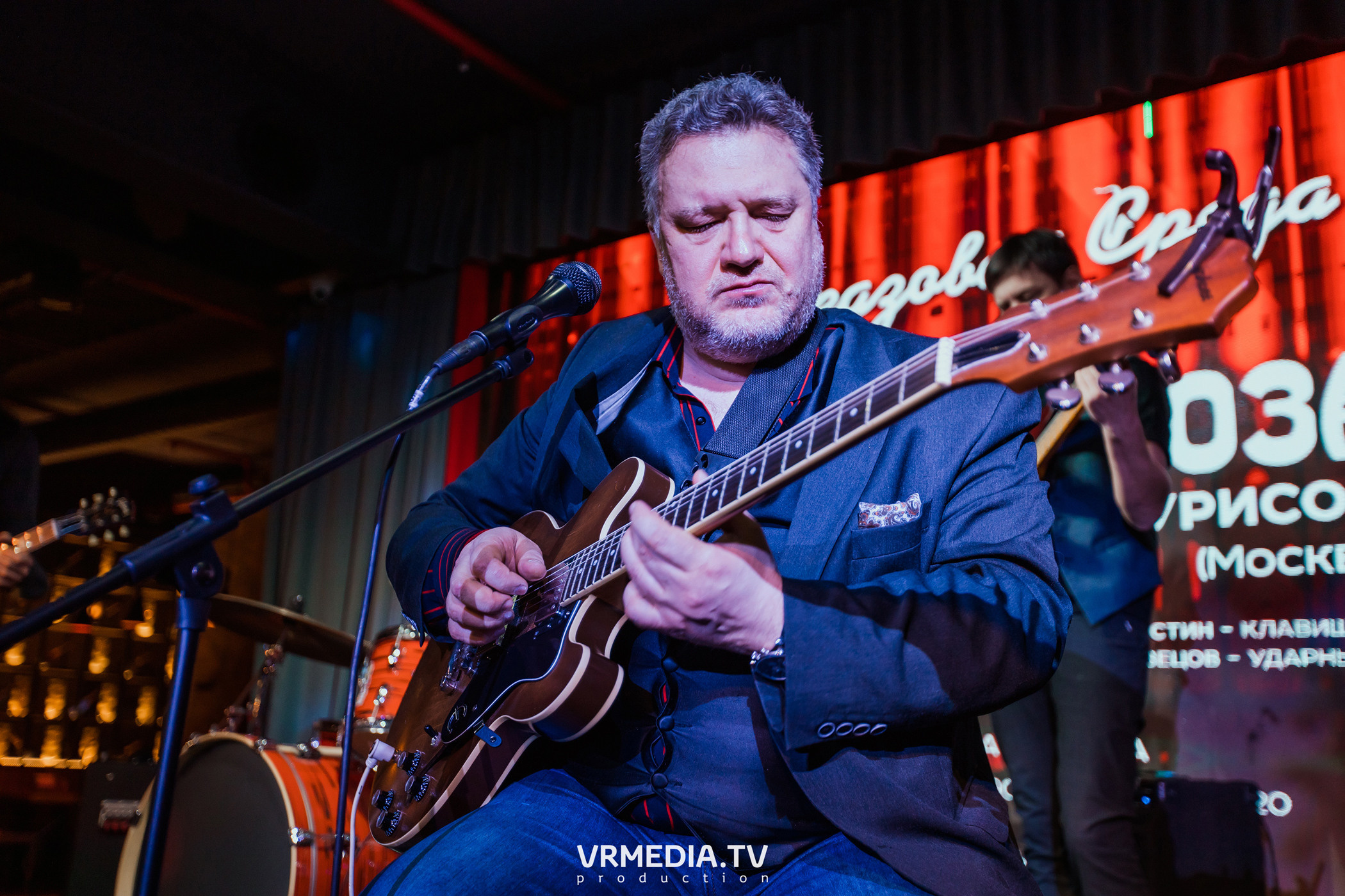 Джазовая среда. Михаил Мишурис (Москва)