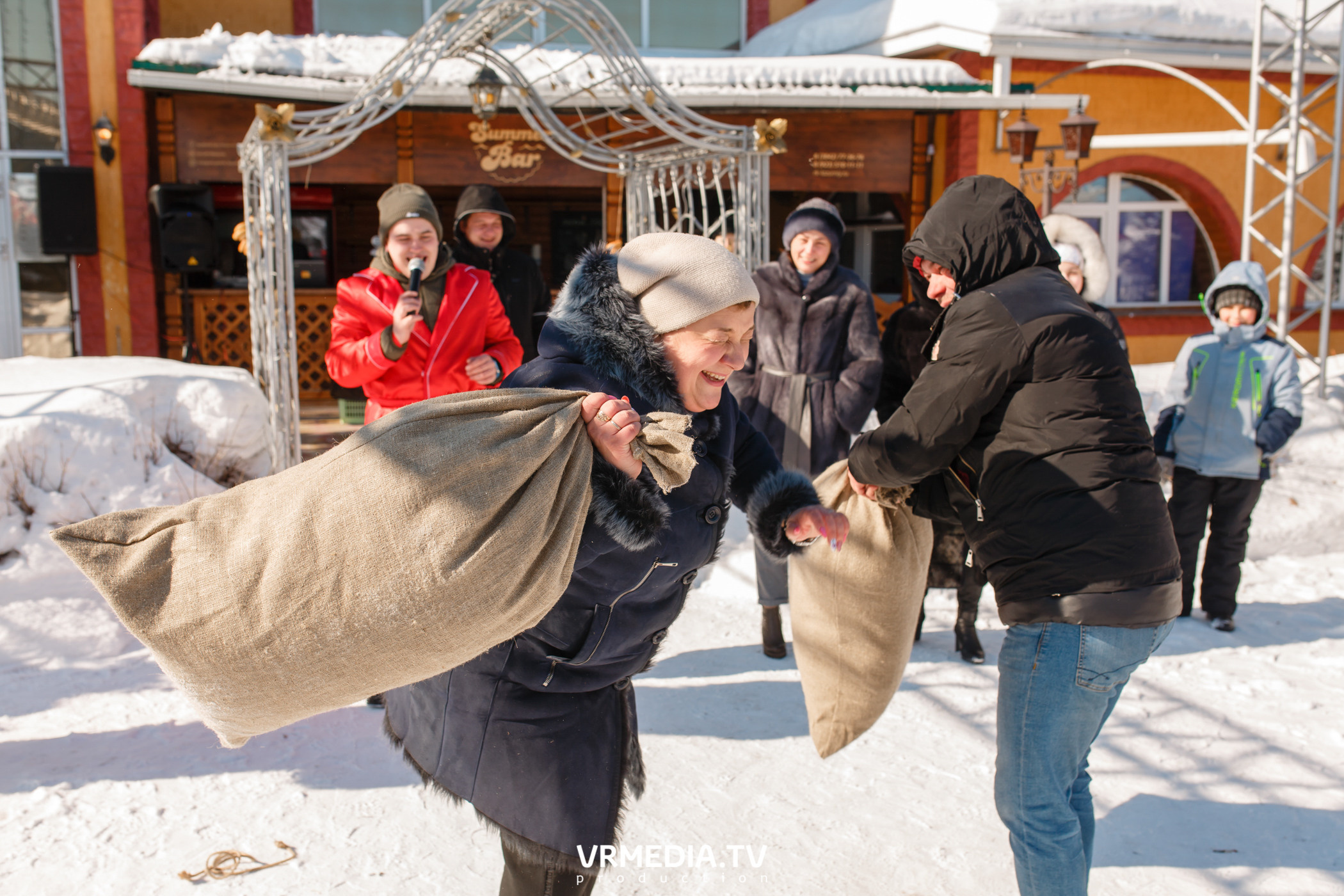 Масленица в РК «Лазурный Берег»