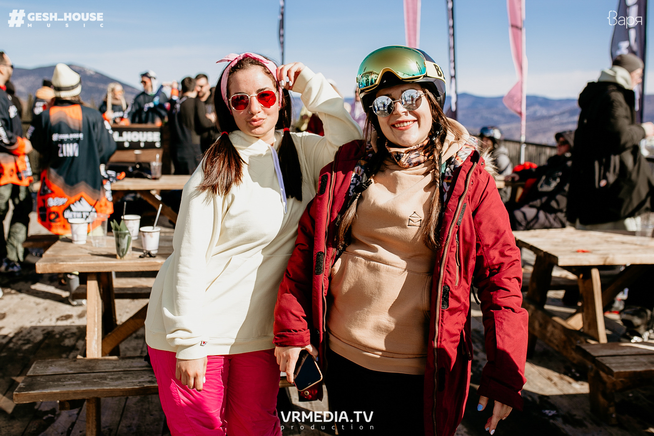 GESH HOUSE MUSIC в ВАРЯ бар