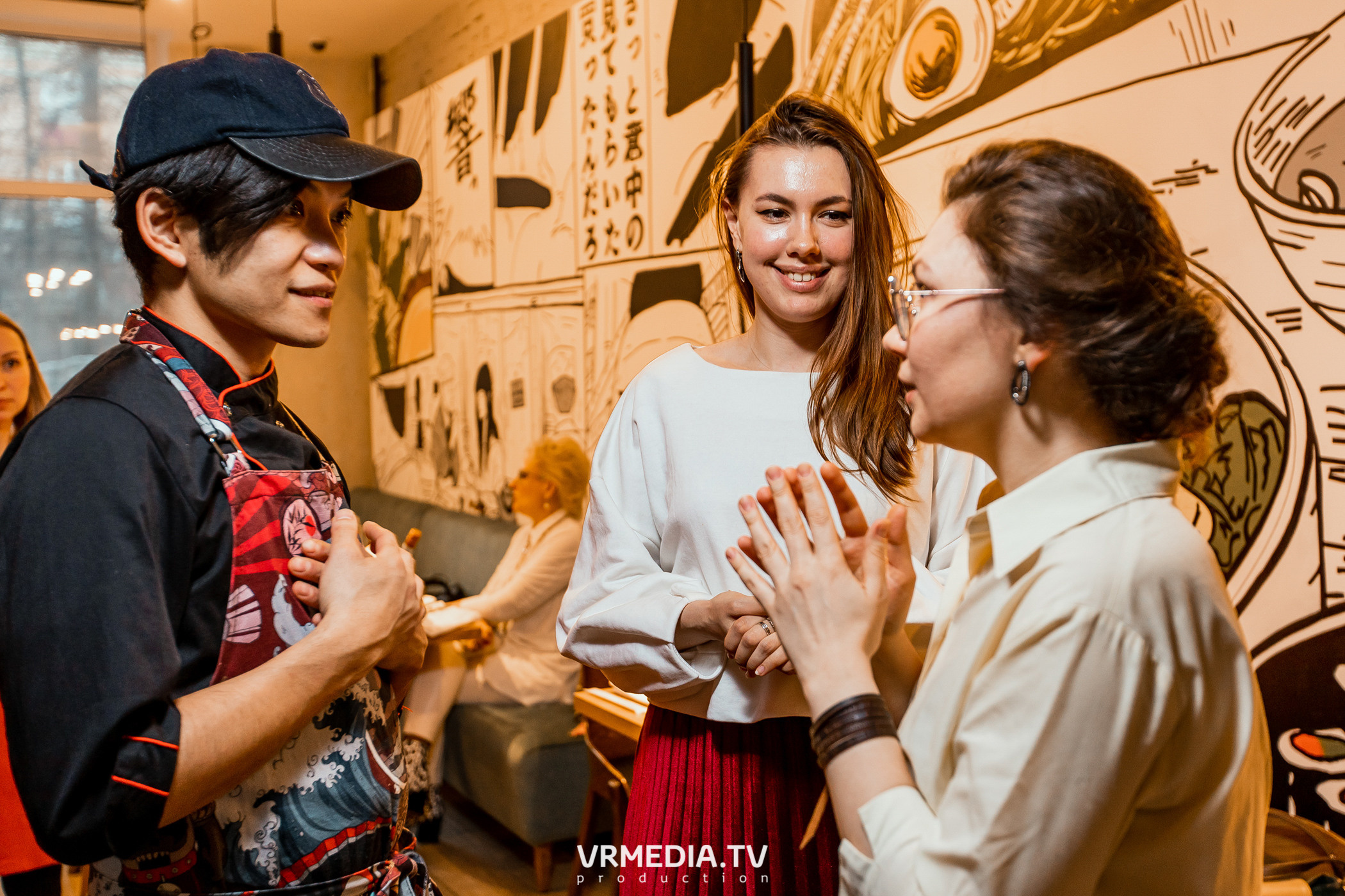 Гастрономический ужин с Кадзухико Кидзима в «Domo izakaya bar»