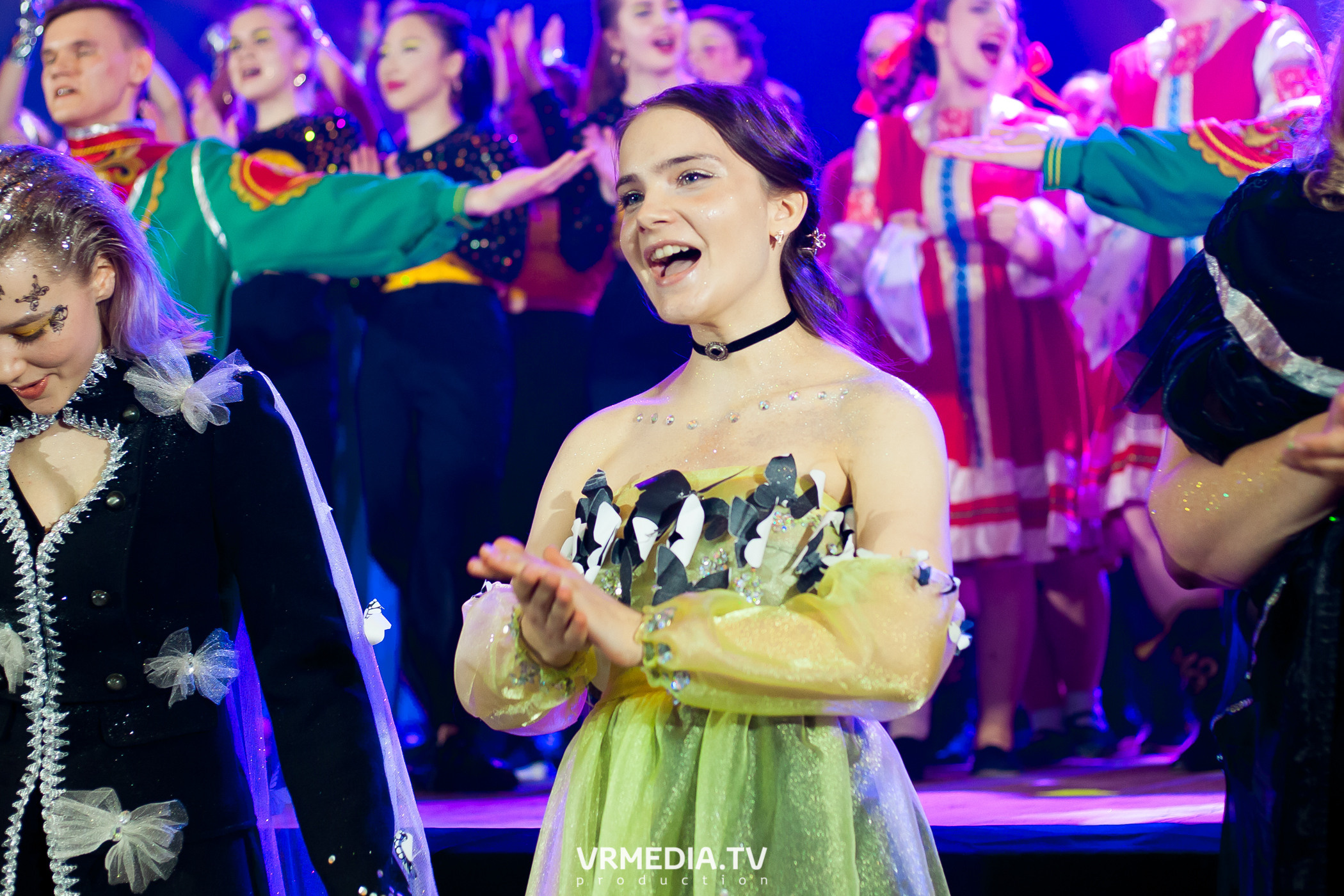 Студенческая весна в КемГМУ. Медико-профилактический факультет