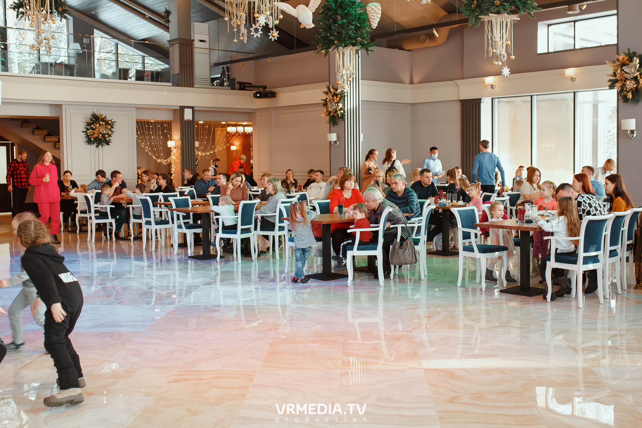 Детский праздник в эко-отеле «Лукоморье»