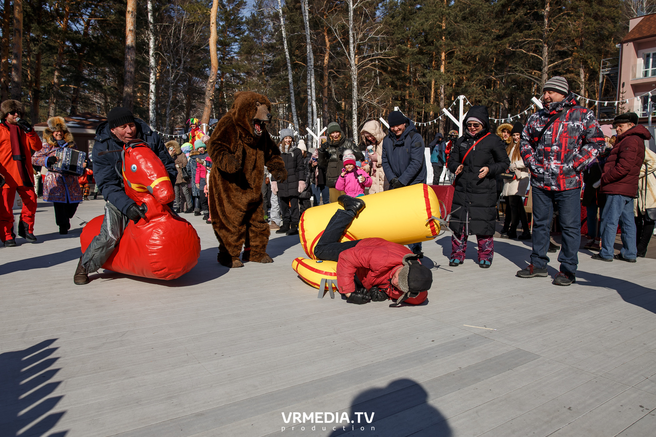 Большая масленица в эко-отеле «Лукоморье»