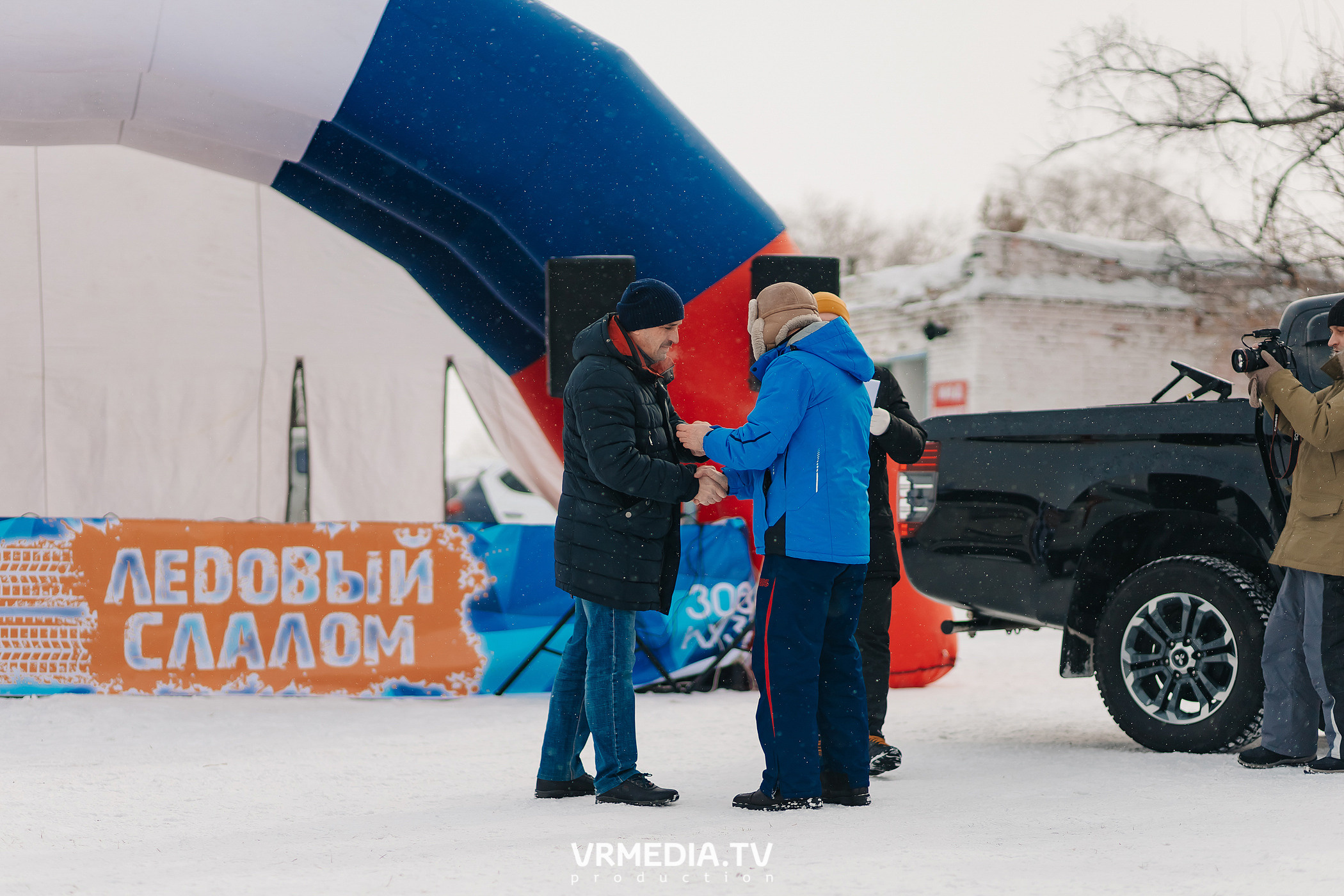 Зимний тест-драйв «Mitsubishi»