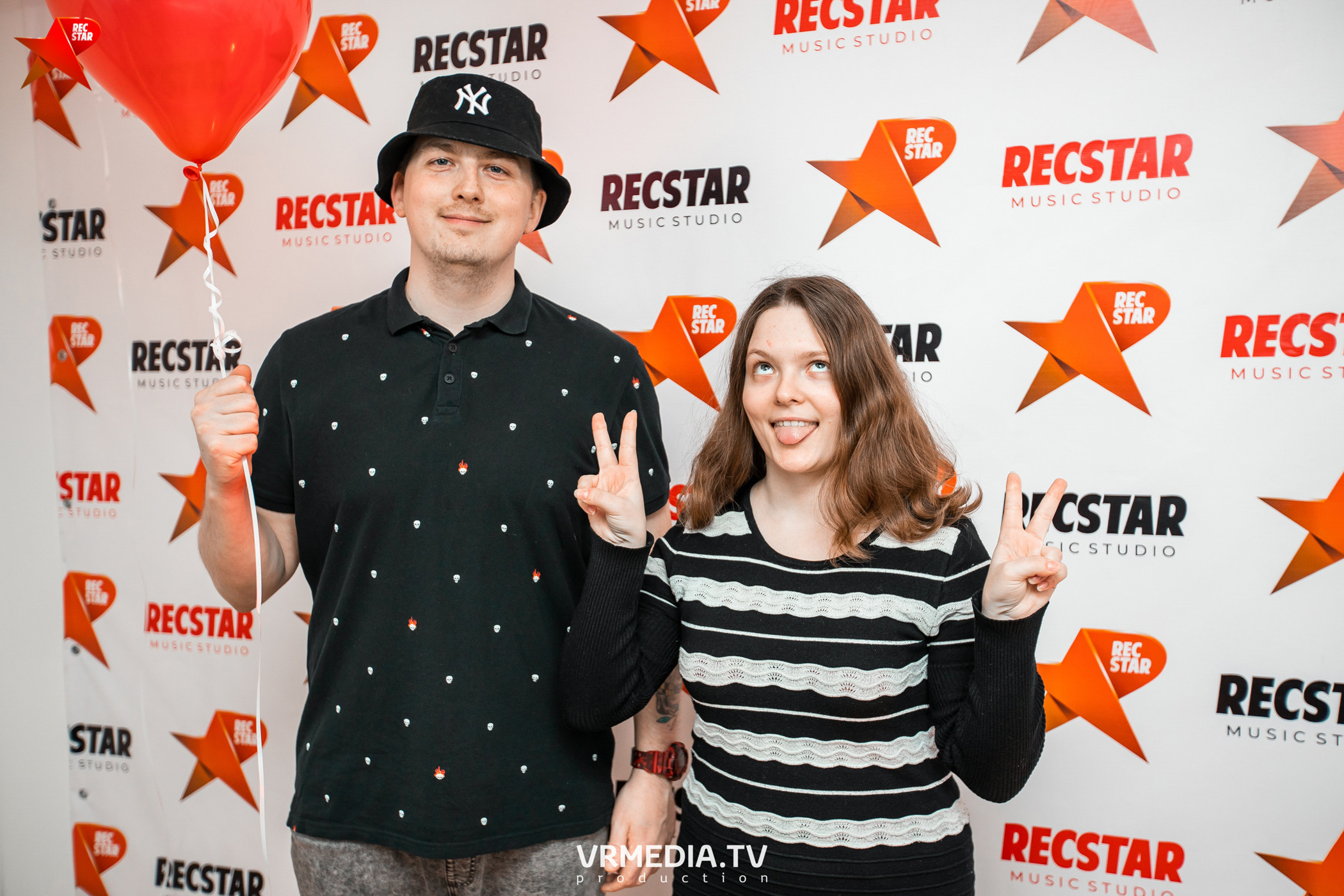 Открытие вокальной студии RECSTAR