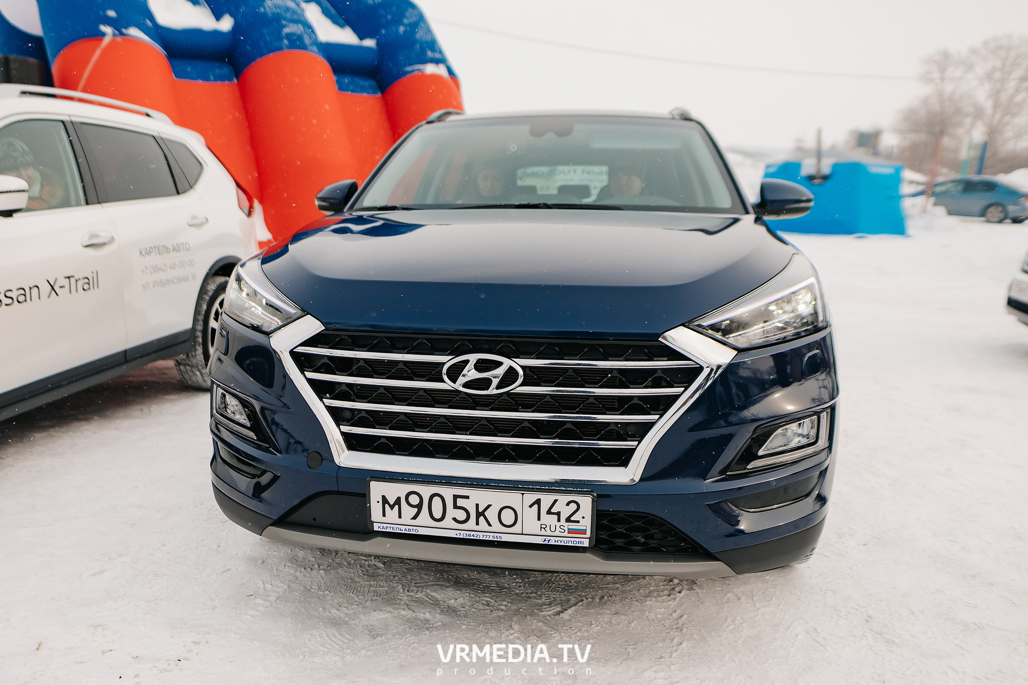 Зимний тест-драйв «Mitsubishi»