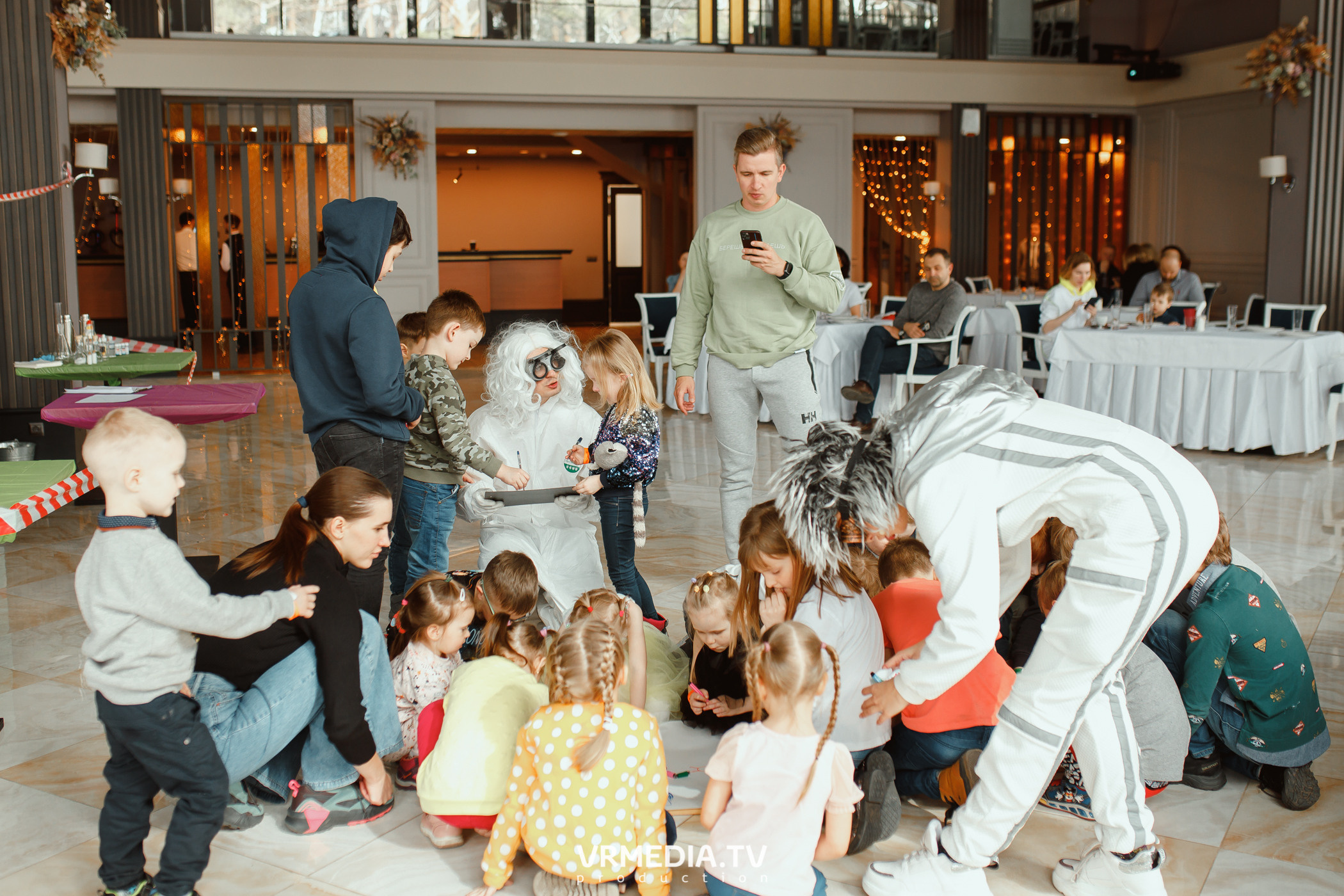 Детский праздник в эко-отеле «Лукоморье»
