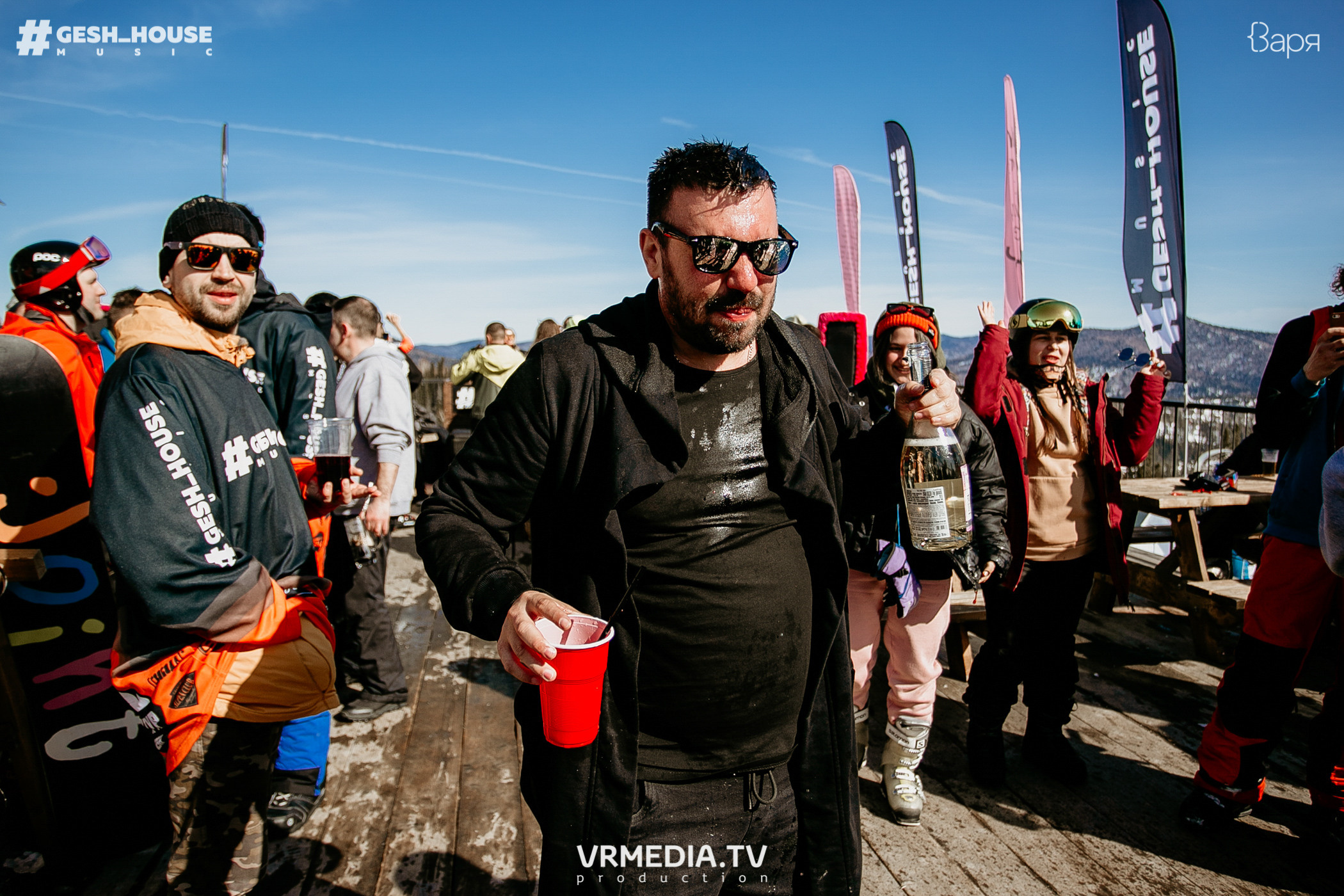 GESH HOUSE MUSIC в ВАРЯ бар