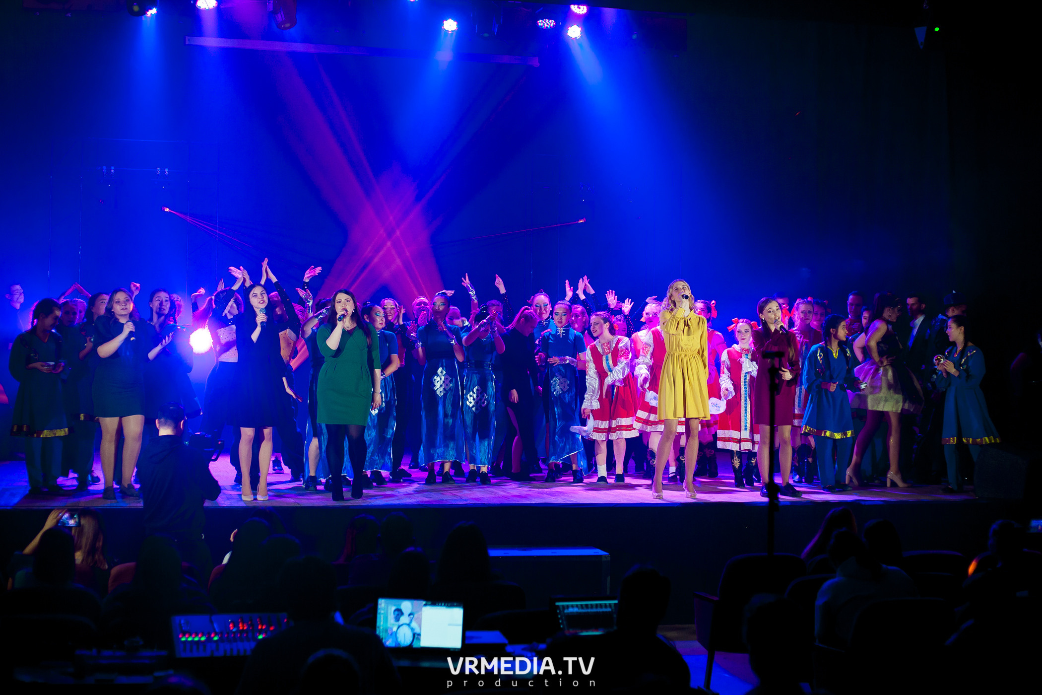 Студенческая весна в КемГМУ. Медико-профилактический факультет