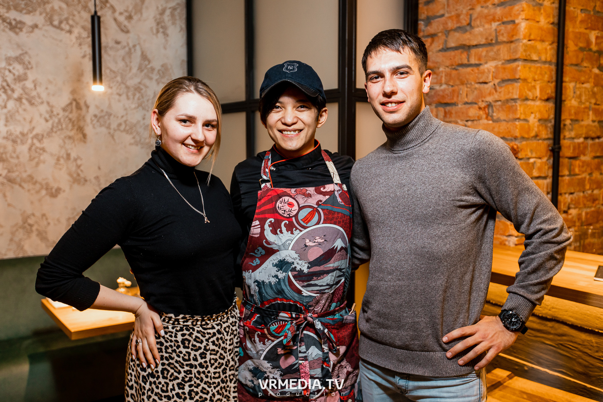 Гастрономический ужин с Кадзухико Кидзима в «Domo izakaya bar»