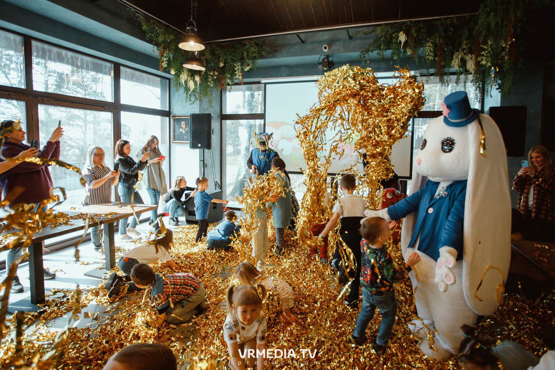 Детский праздник в эко-отеле «Лукоморье»