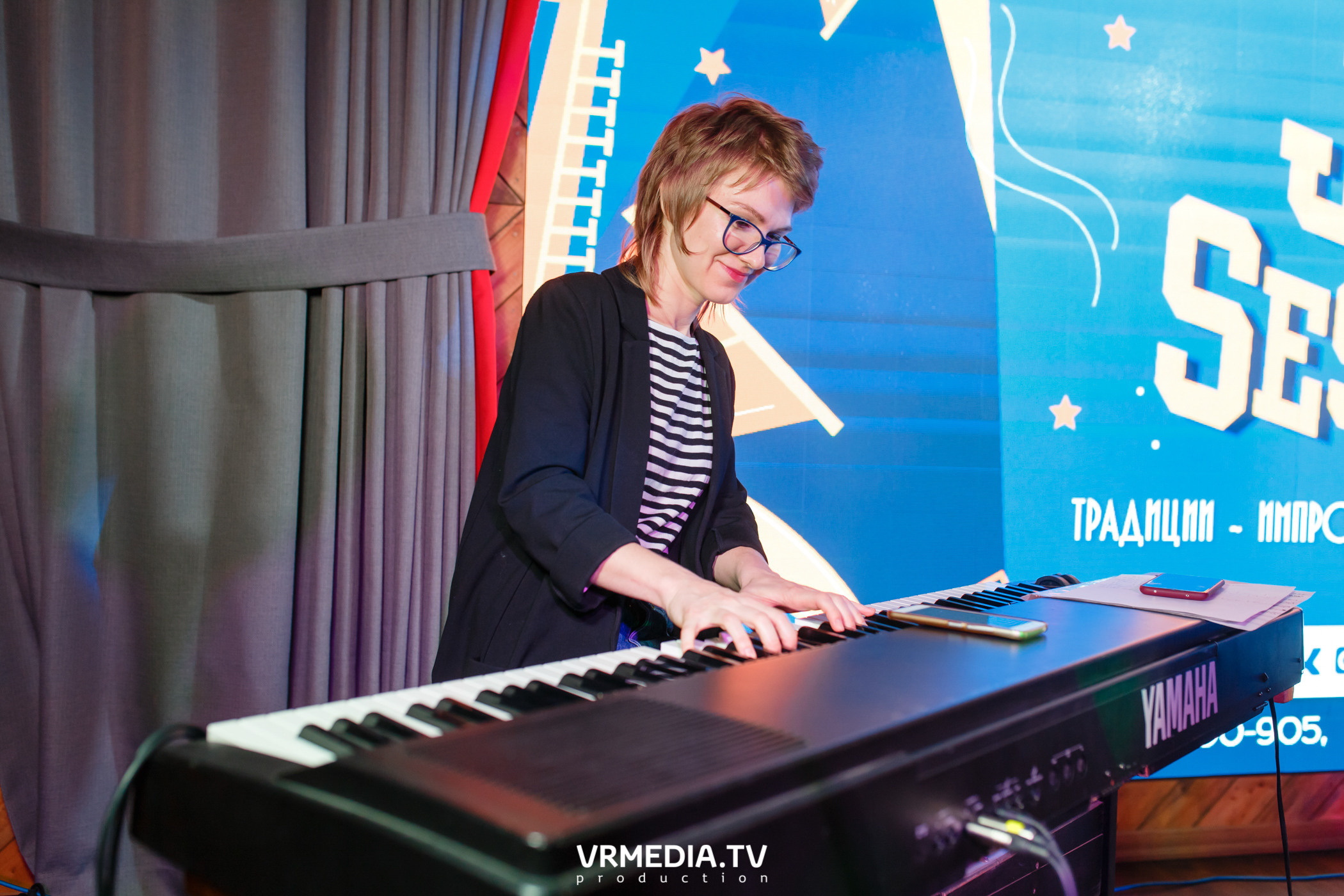 Джазовая среда. JAM SESSION