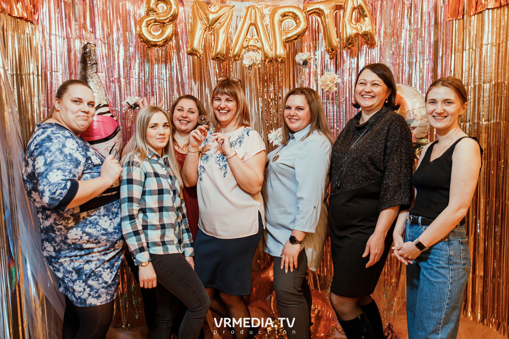 Международный женский день в РК «Лазурный Берег»