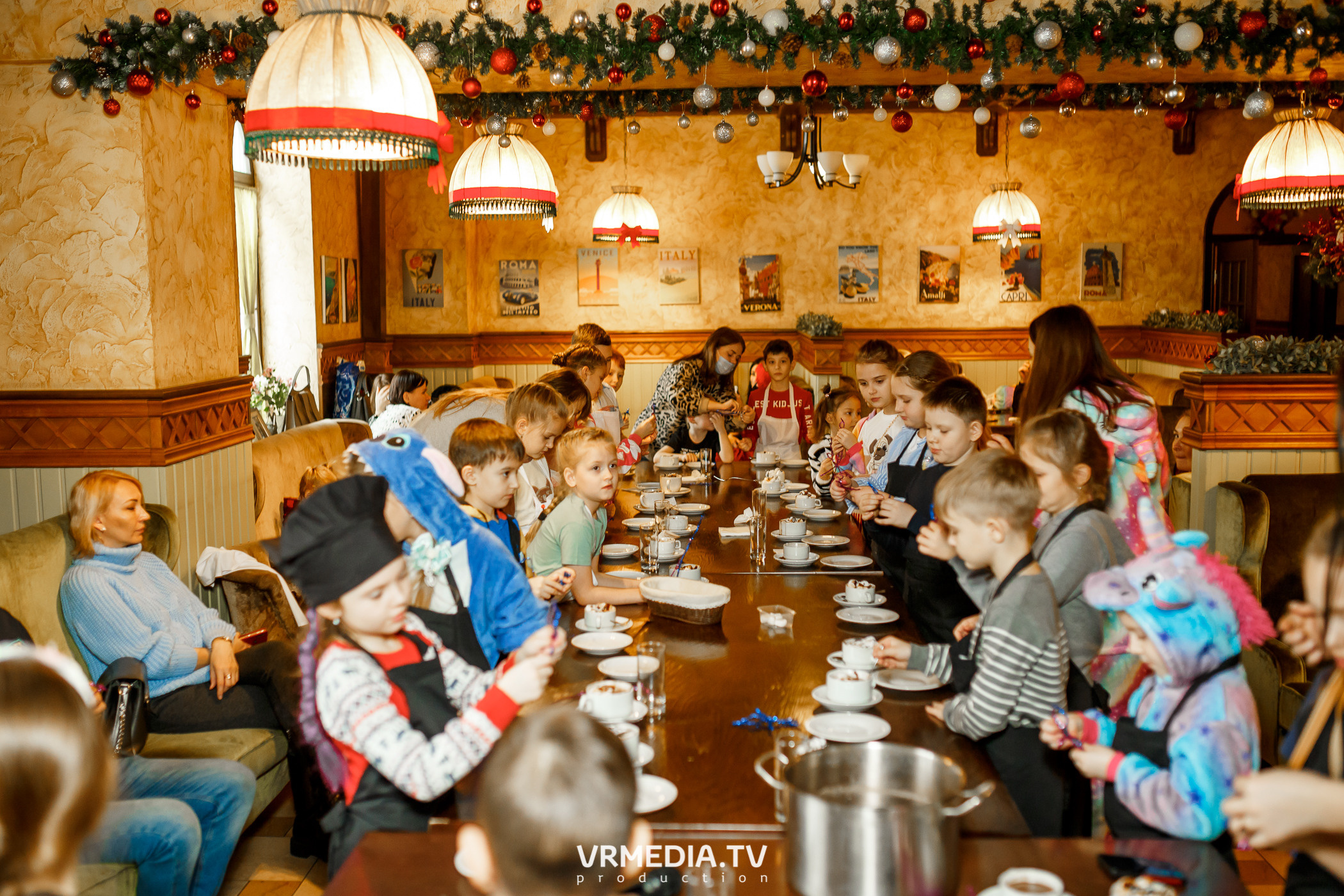 Детский мастер-класс в «Villaggio»