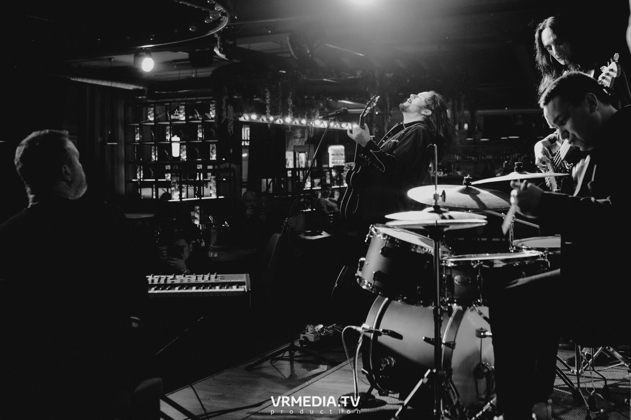 Джазовая среда. Юрий Новгородский (г. Москва)