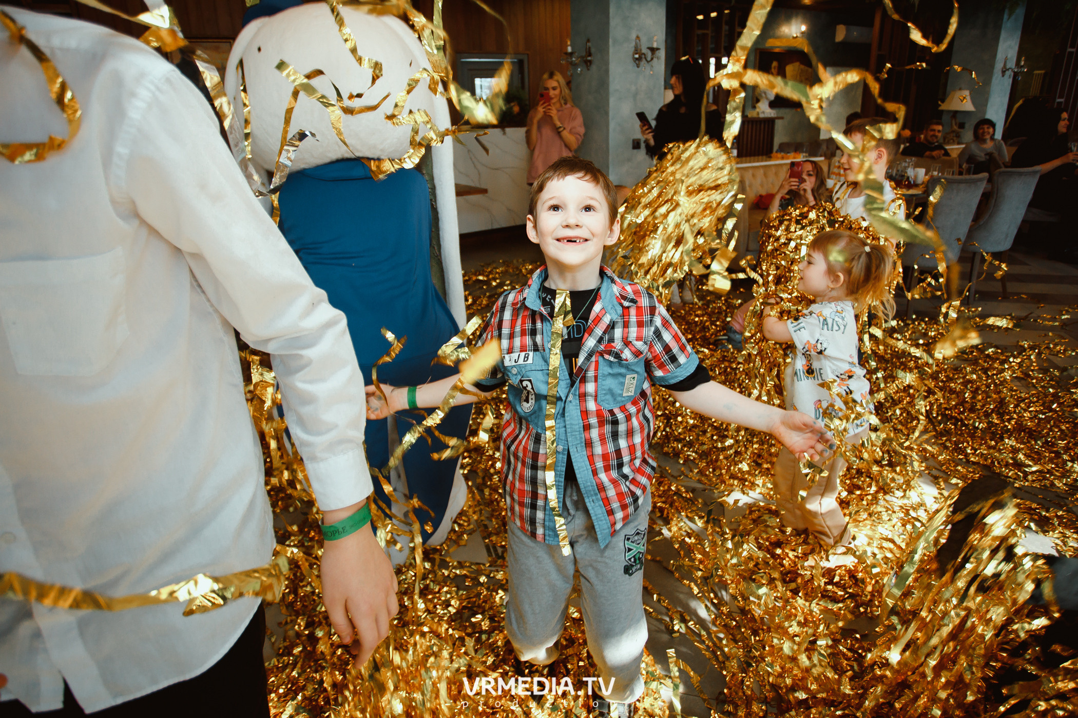 Детский праздник в эко-отеле «Лукоморье»