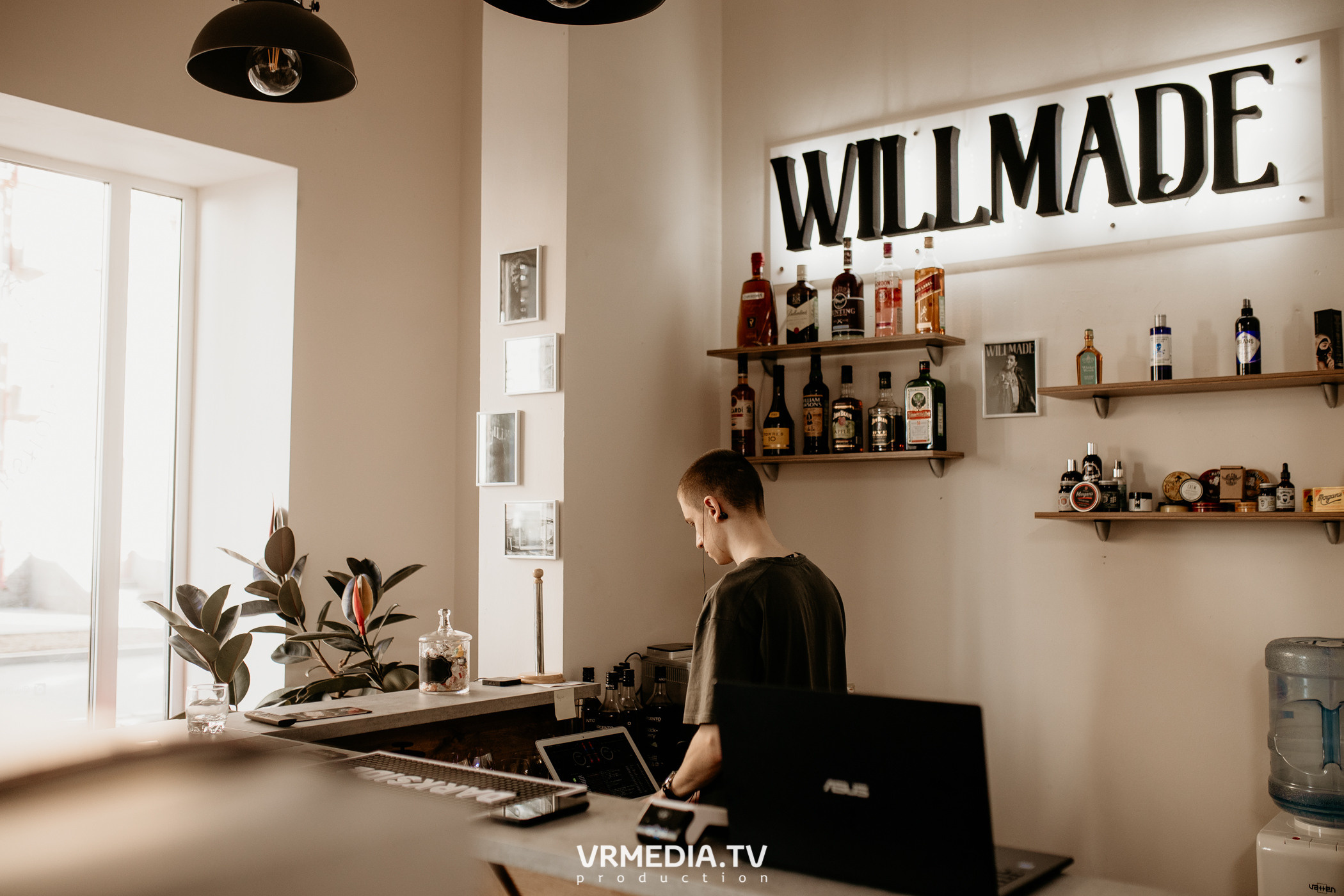 Открытие барбершопа «WILLMADE»