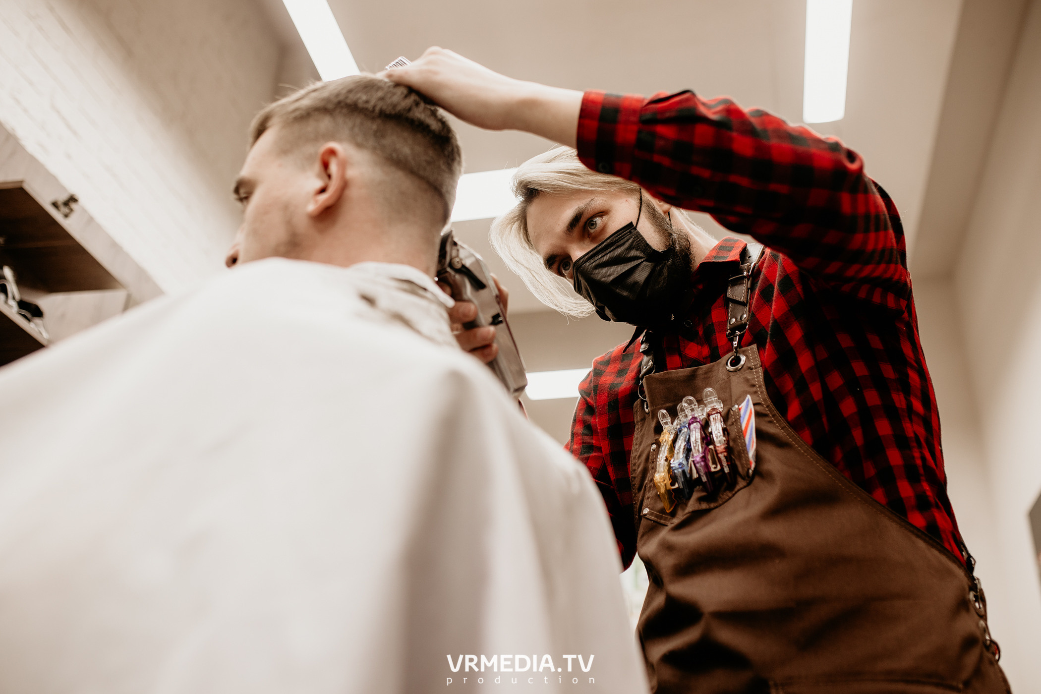 Открытие барбершопа «WILLMADE»