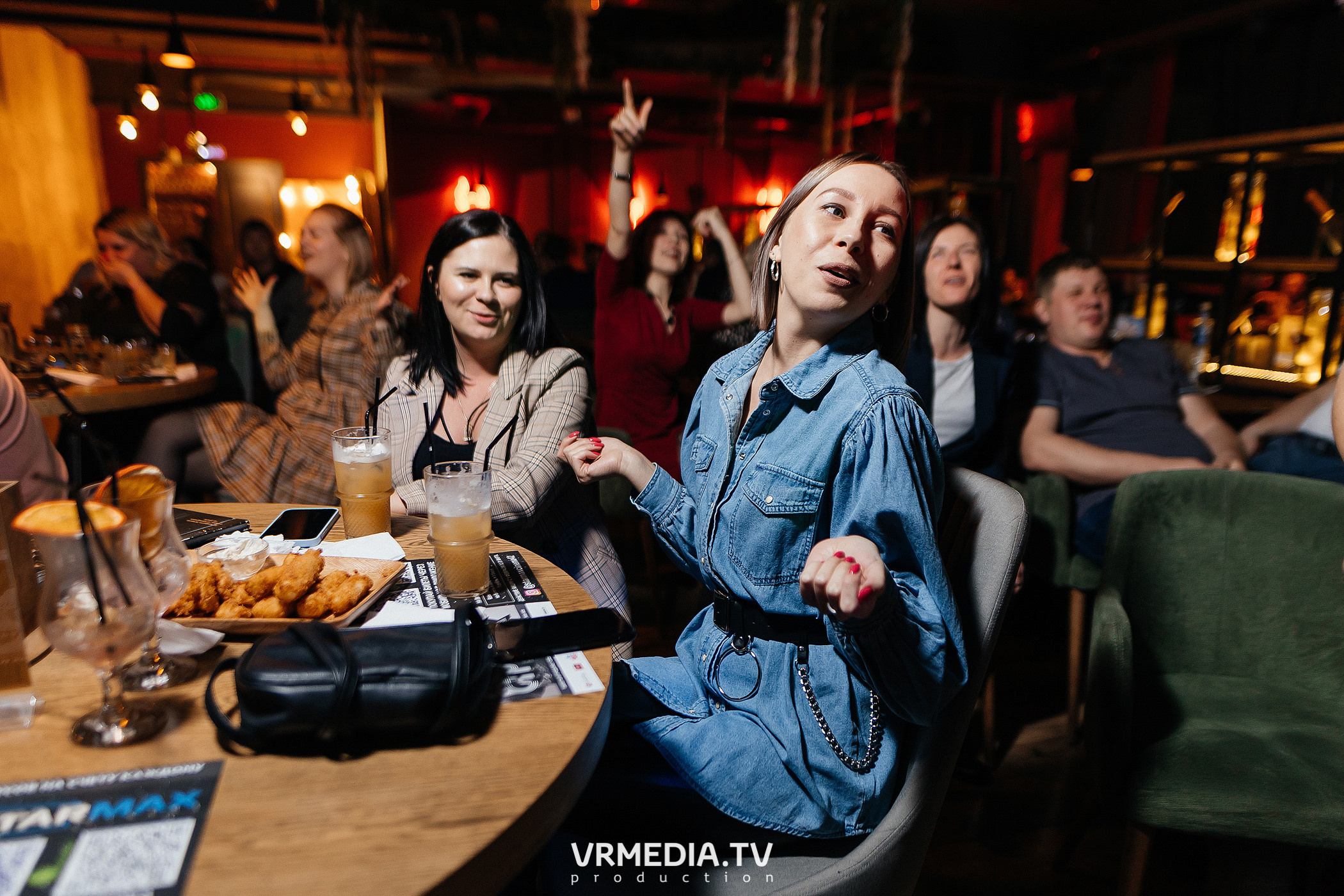 Золотой состав группы «Стрелки» в гриль-баре «Жара»