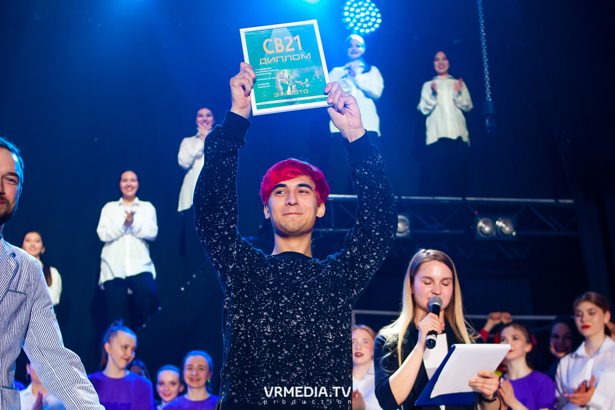 Студенческая весна в КемГМУ. Гала-концерт