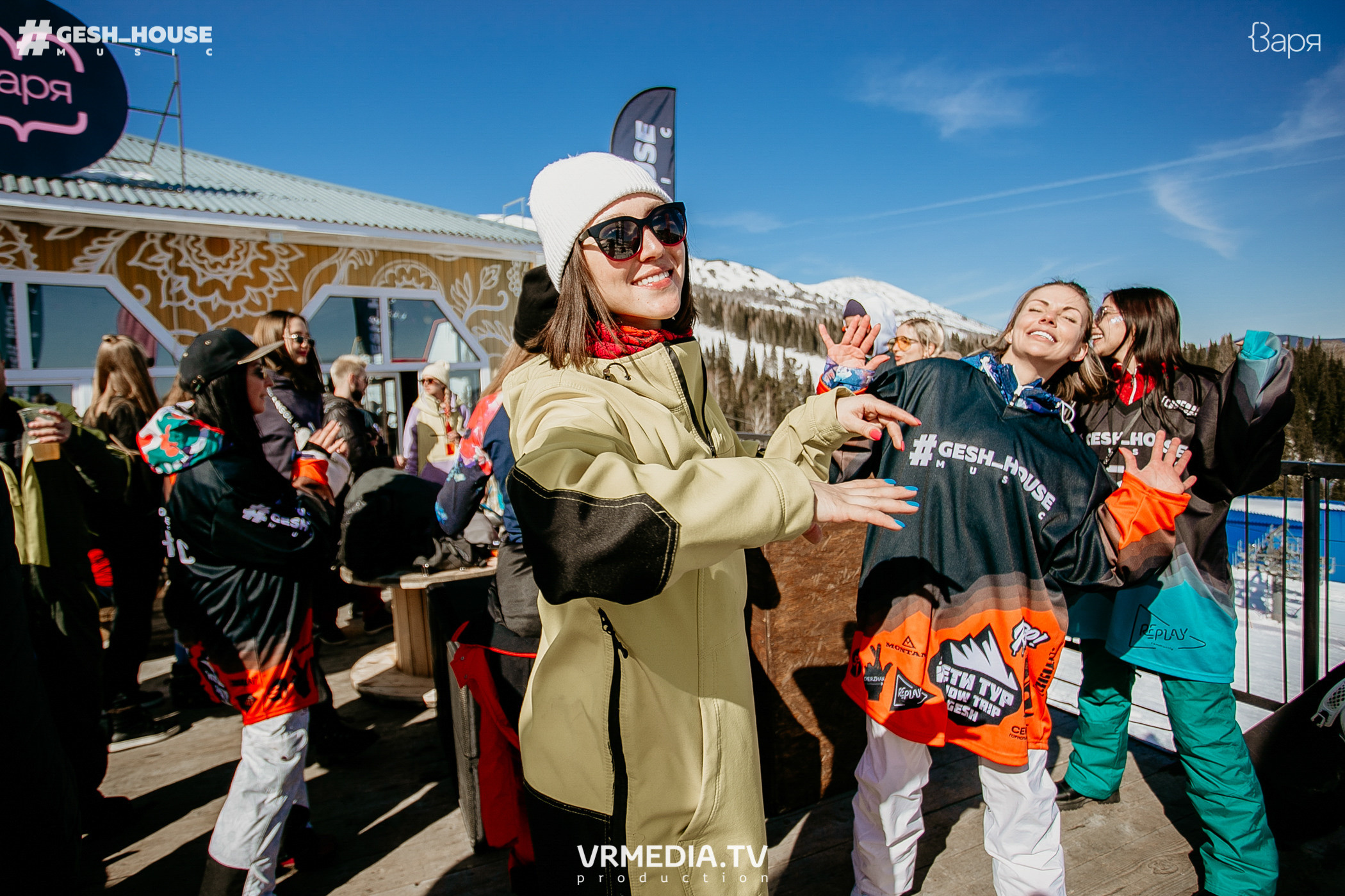 GESH HOUSE MUSIC в ВАРЯ бар