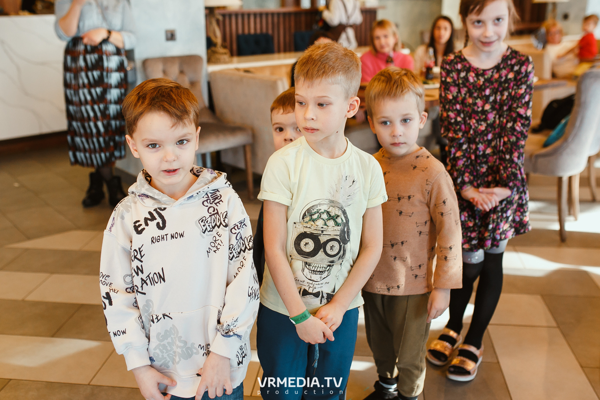 Детский праздник в эко-отеле «Лукоморье»