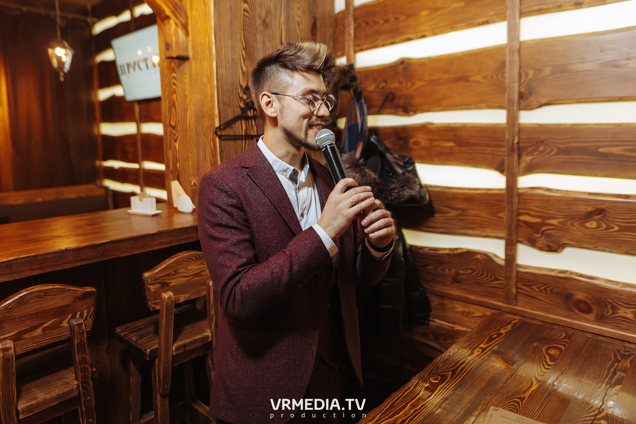 Открытие ресторана «Пристань»