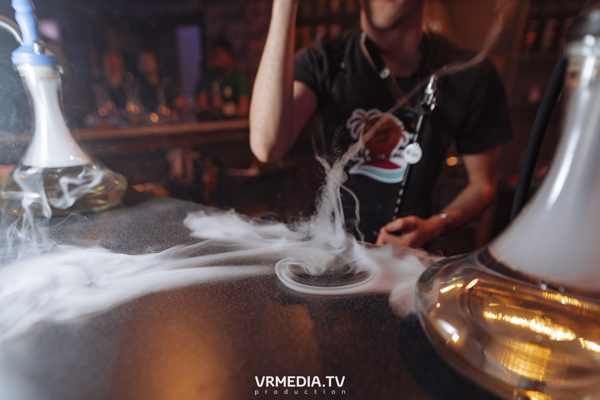 Открытие лаундж-бара «Майами»