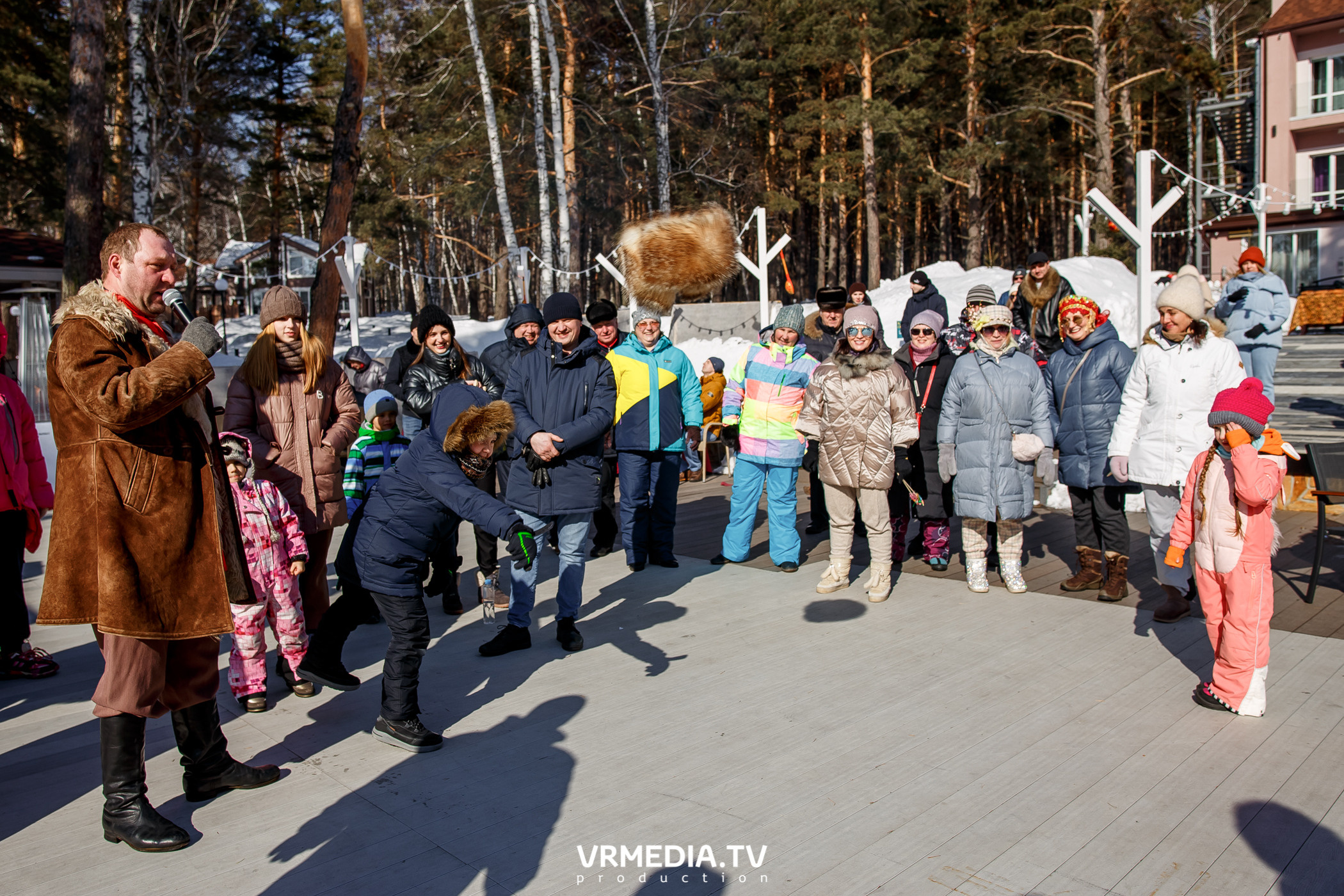 Большая масленица в эко-отеле «Лукоморье»