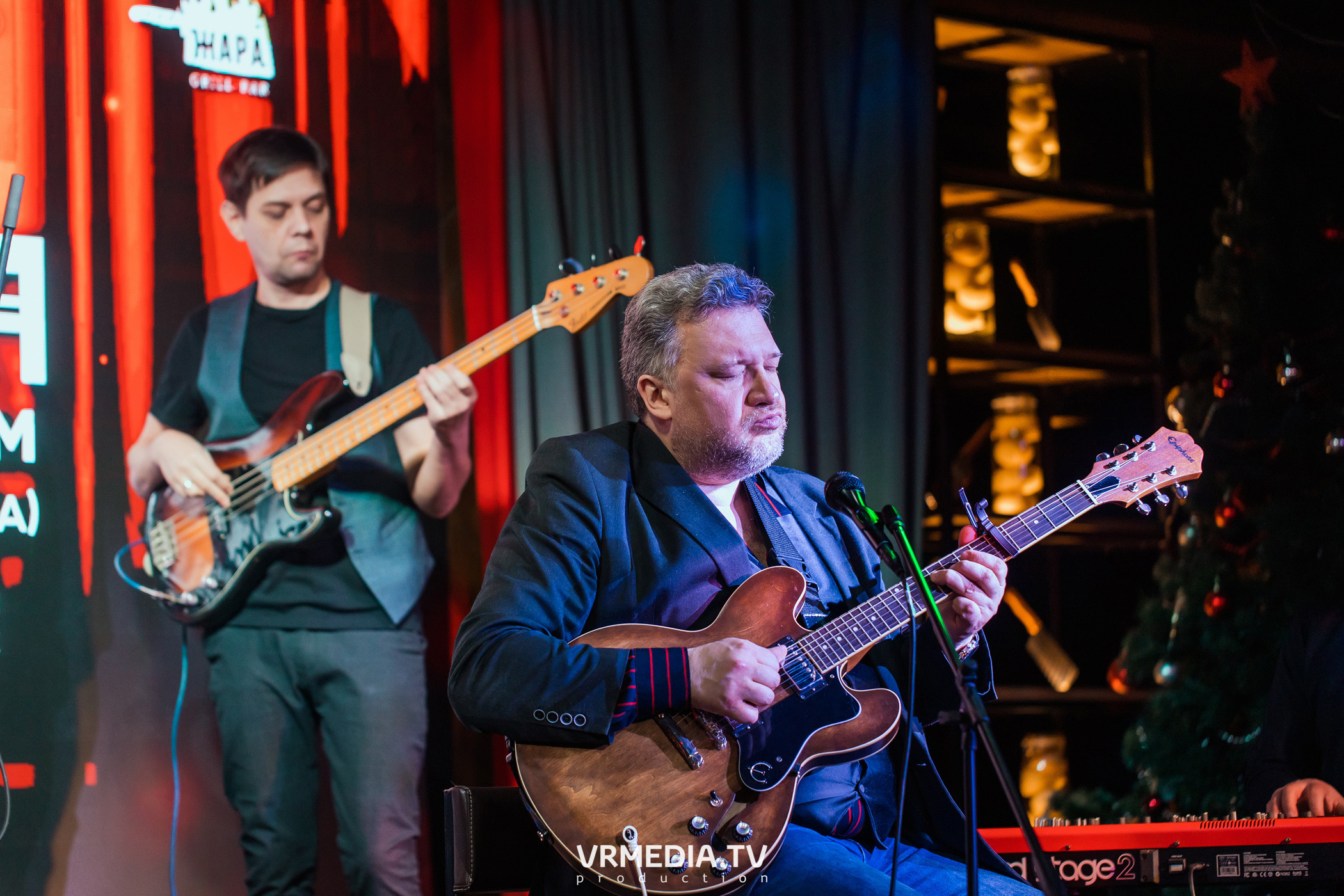 Джазовая среда. Михаил Мишурис (Москва)