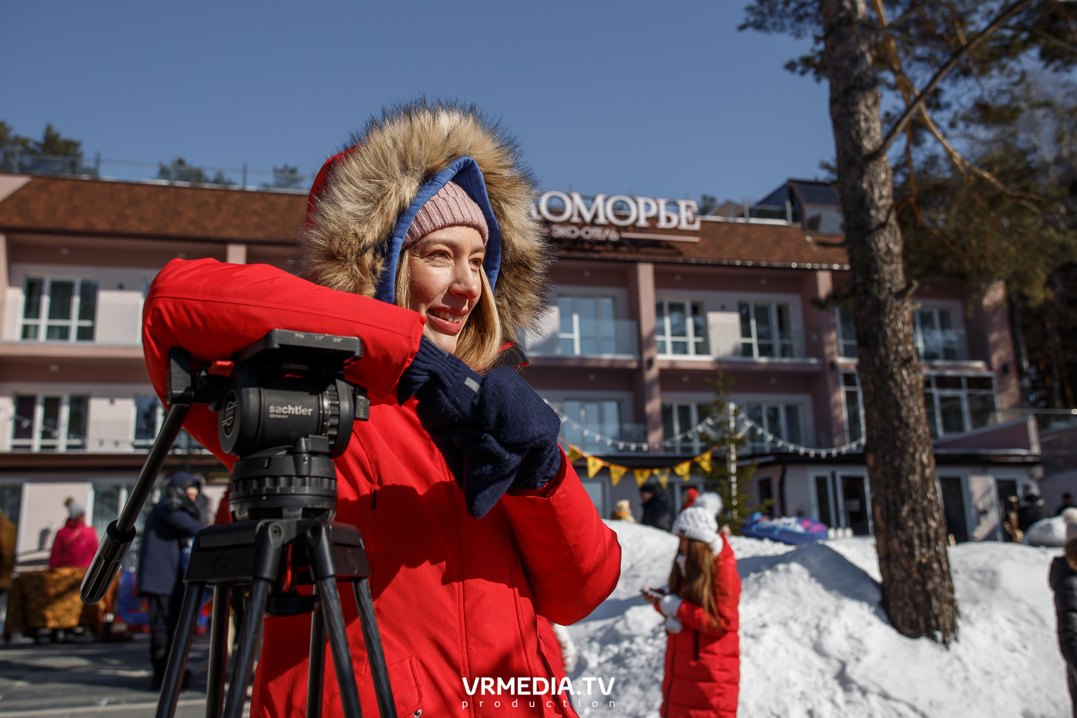 Большая масленица в эко-отеле «Лукоморье»