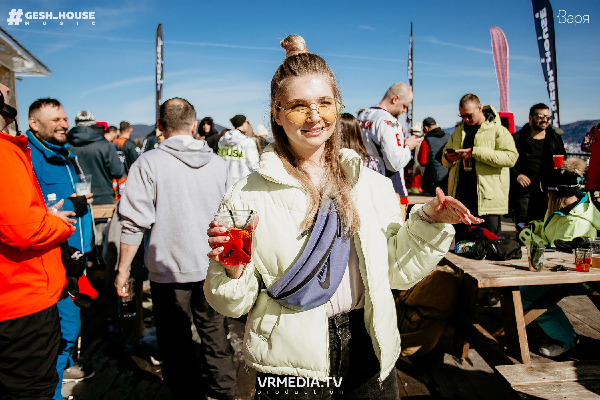 GESH HOUSE MUSIC в ВАРЯ бар