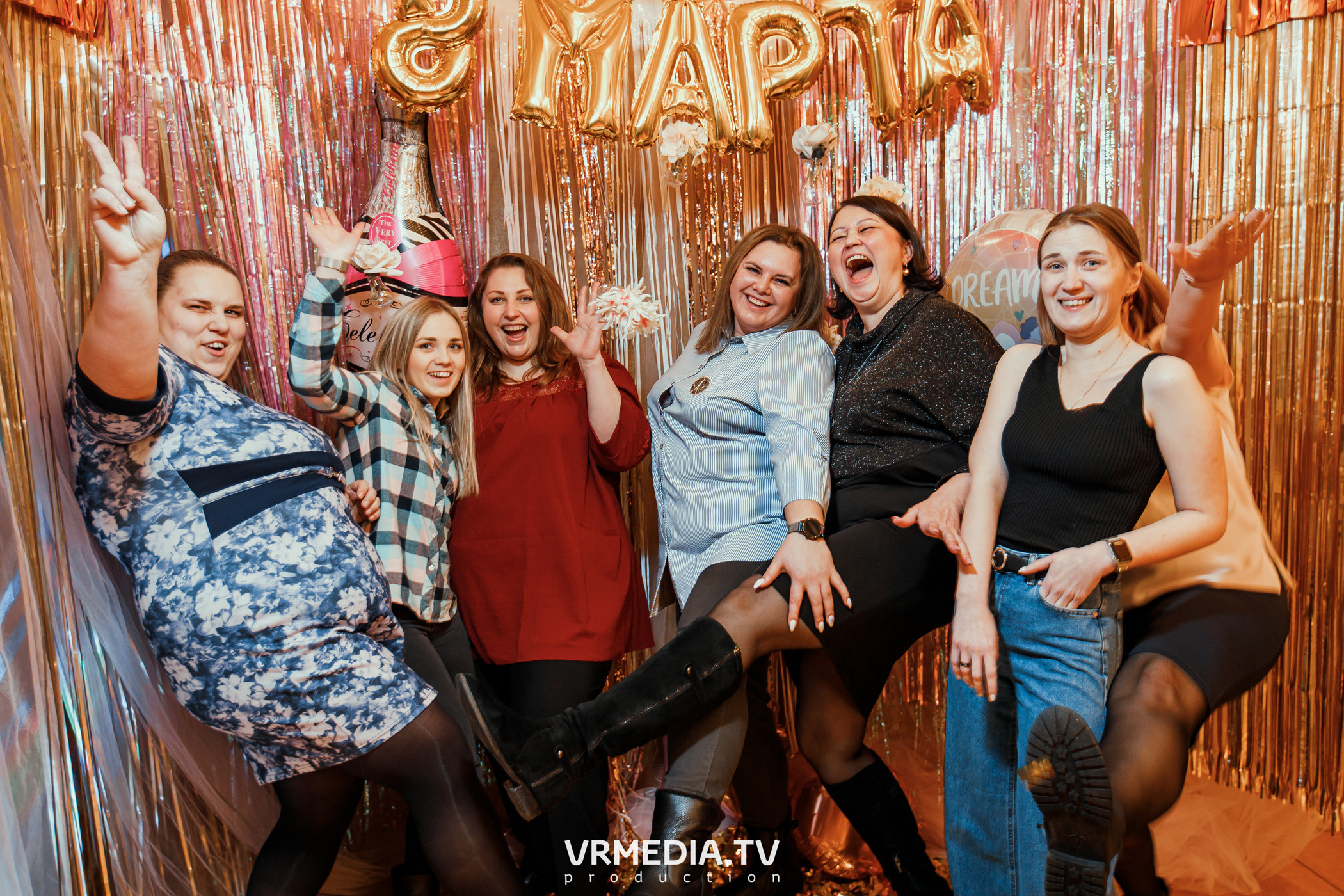 Международный женский день в РК «Лазурный Берег»