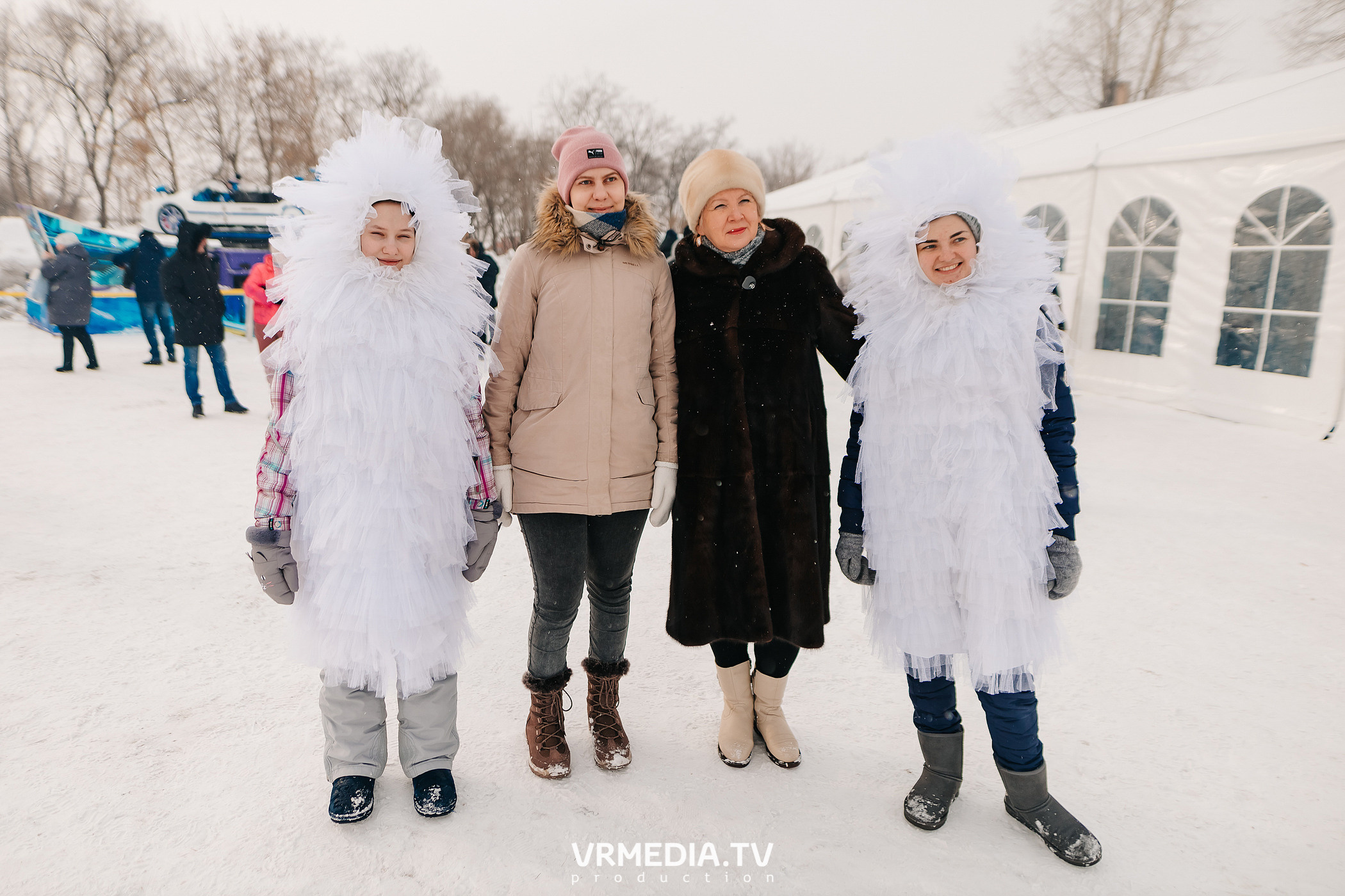 Зимний тест-драйв «Mitsubishi»