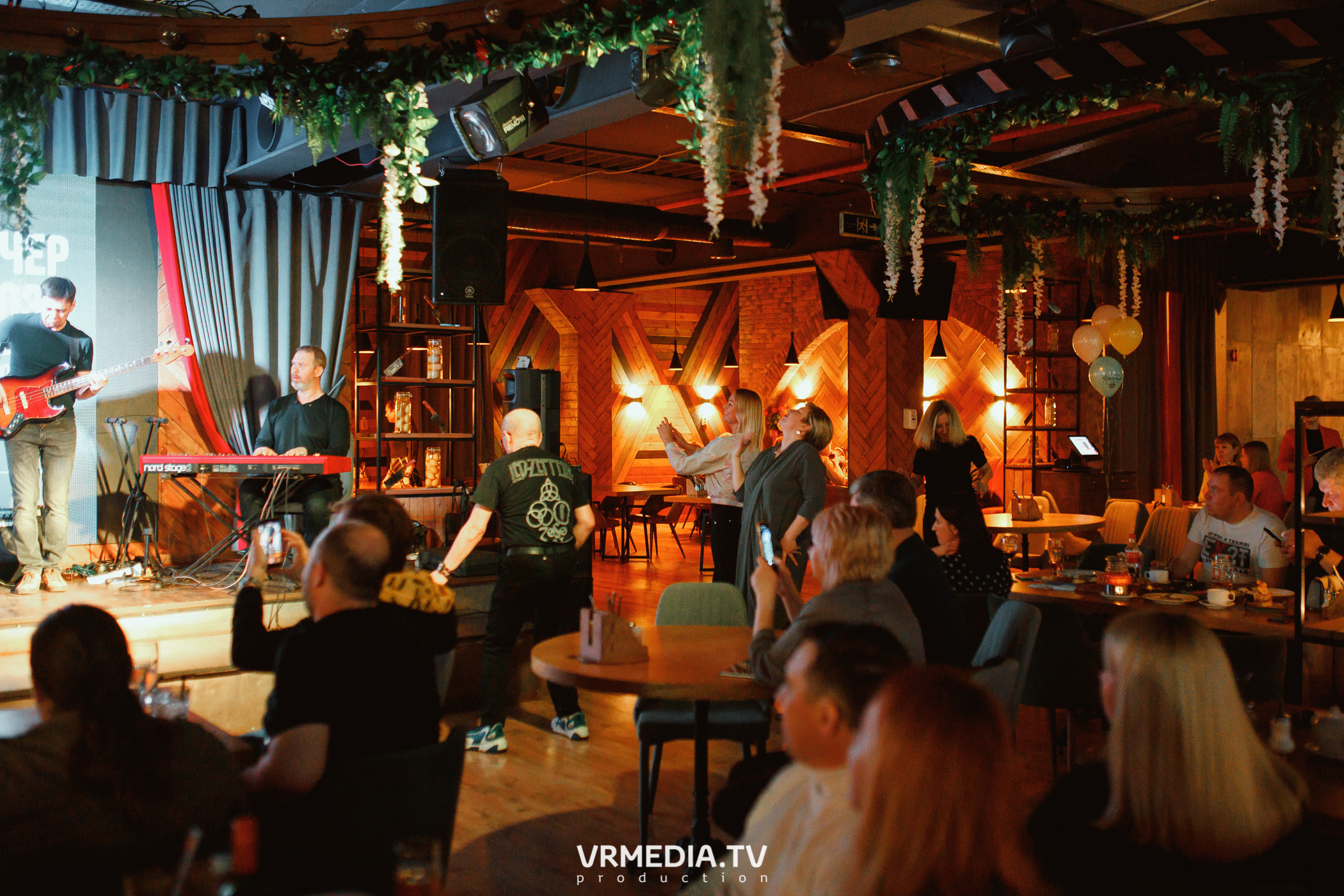 Джазовая среда. Вечер блюза