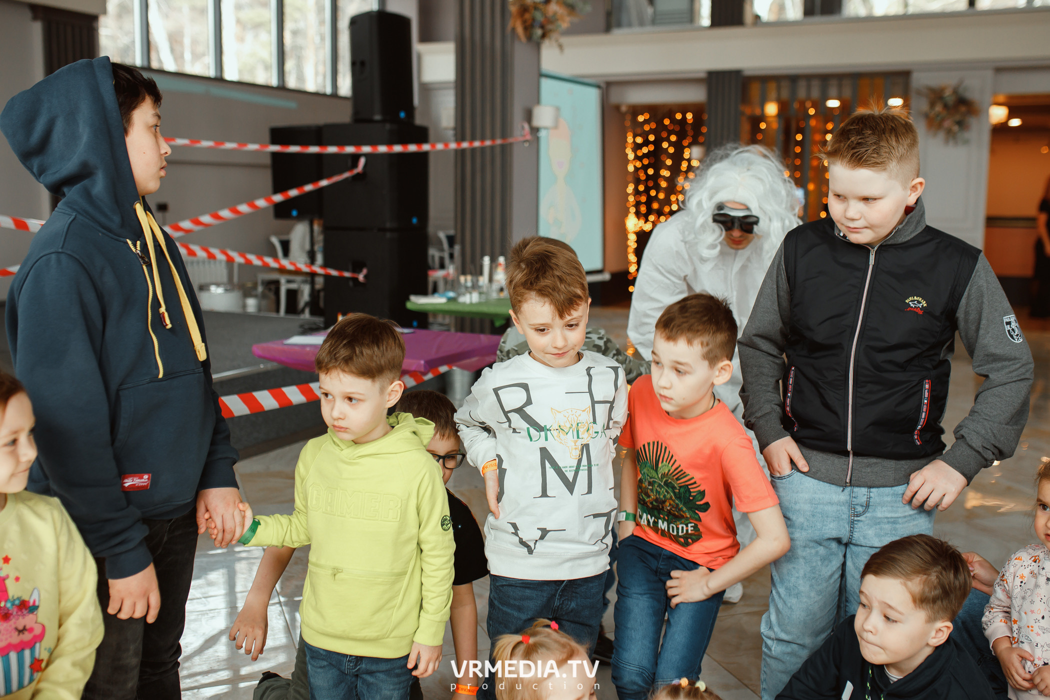 Детский праздник в эко-отеле «Лукоморье»