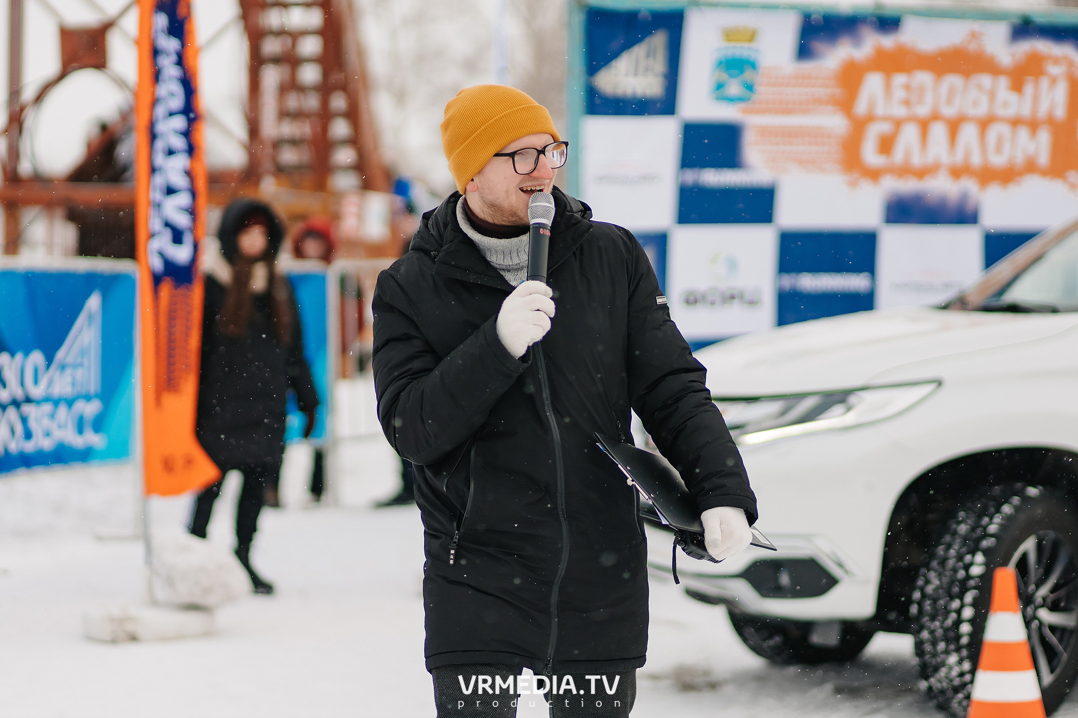 Зимний тест-драйв «Mitsubishi»