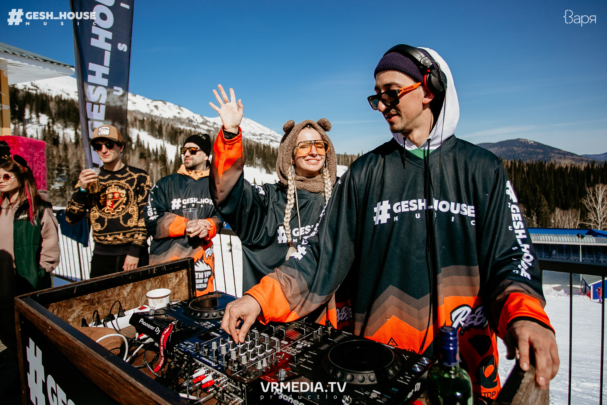 GESH HOUSE MUSIC в ВАРЯ бар