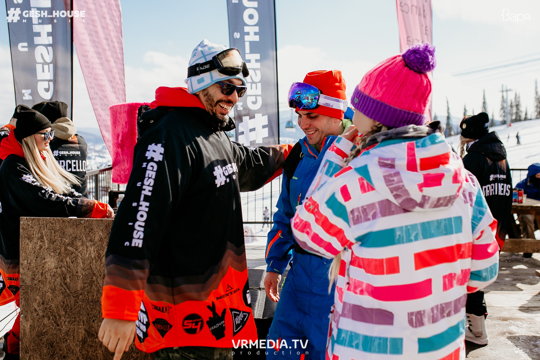 GESH HOUSE MUSIC в ВАРЯ бар