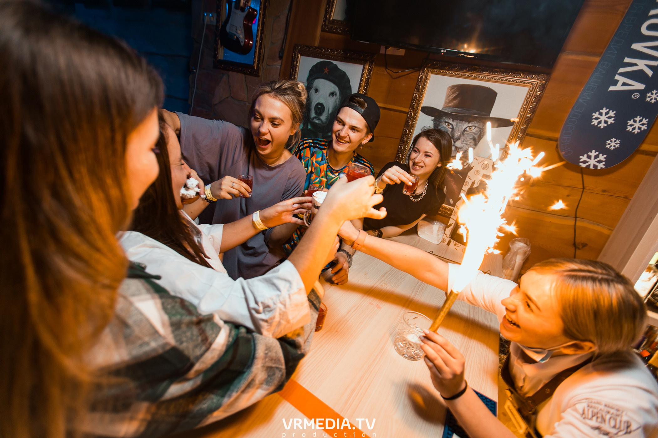 Выходные в «Alpen Club»